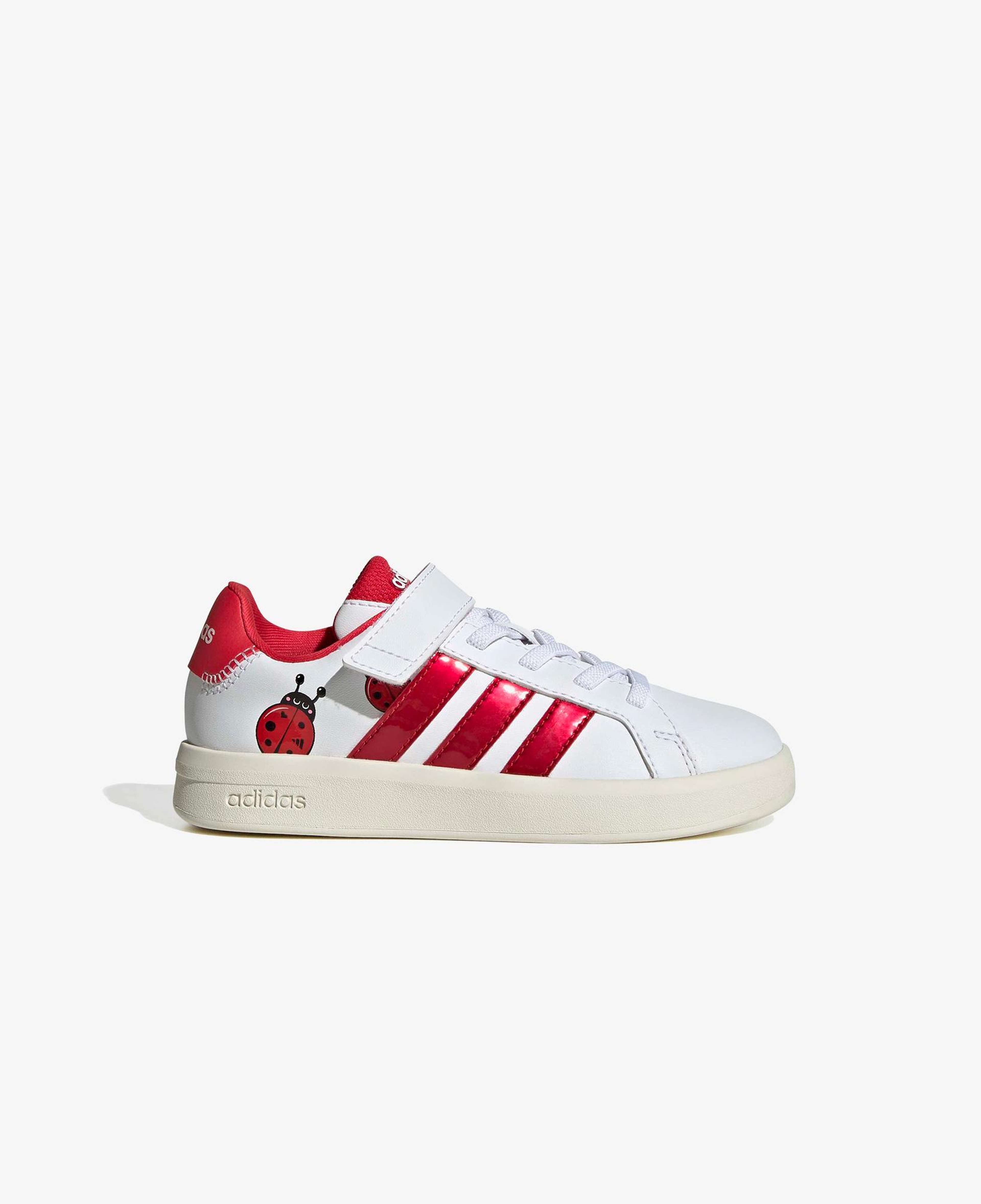 adidas Grand Court 3.0 El Çocuk Beyaz Spor Ayakkabı