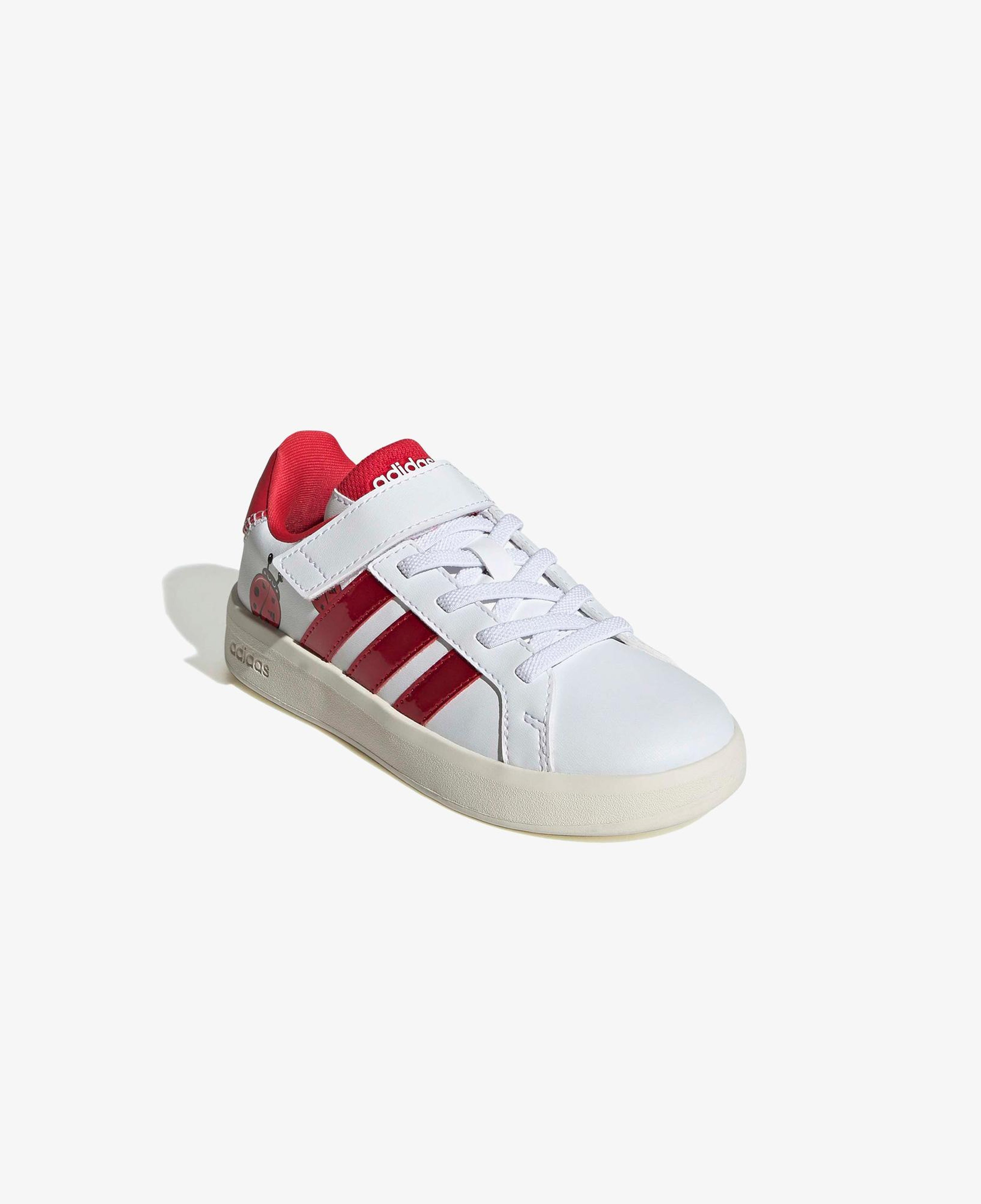 adidas Grand Court 3.0 El Çocuk Beyaz Spor Ayakkabı
