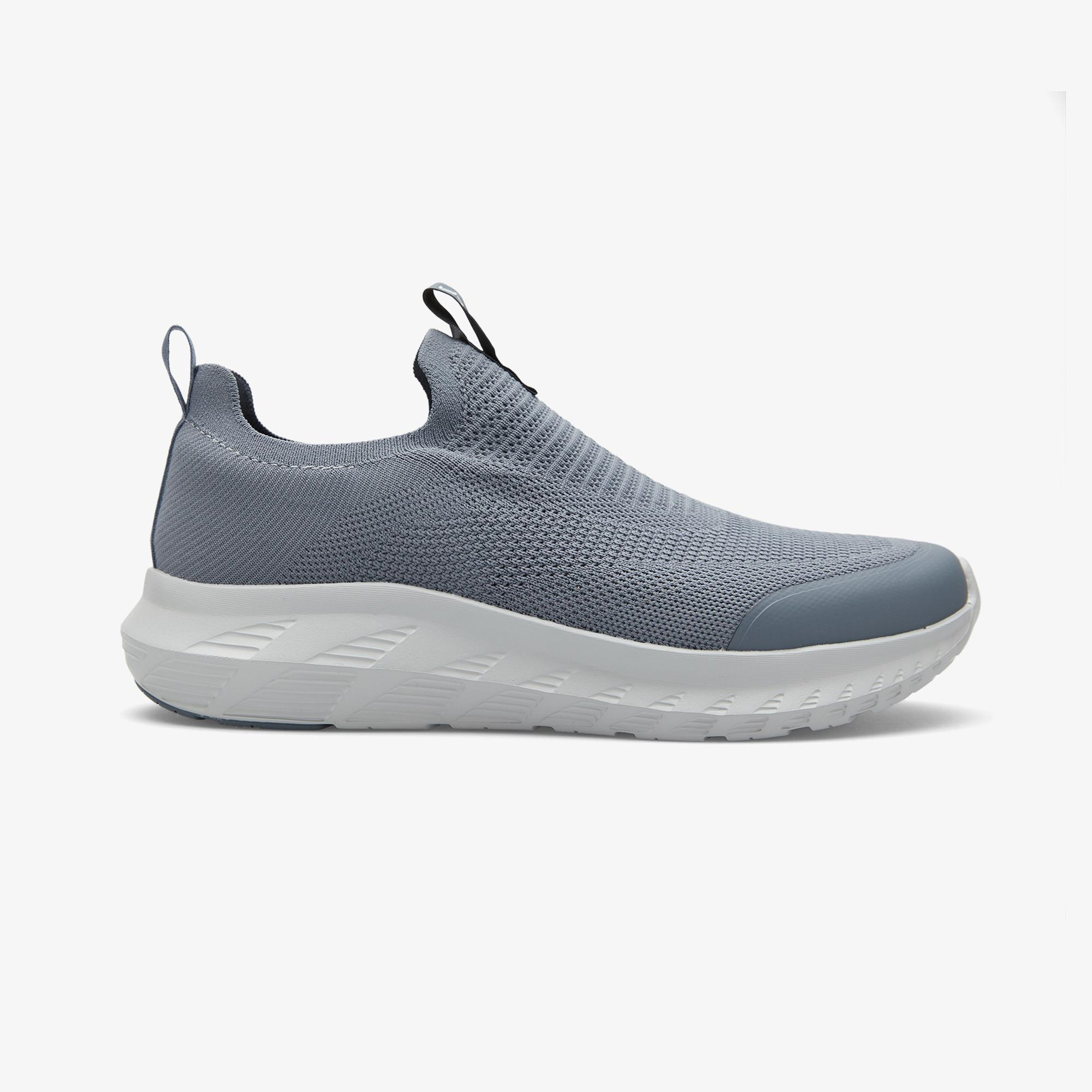 Anta Commute Slip-On Erkek Gri Günlük Ayakkabı