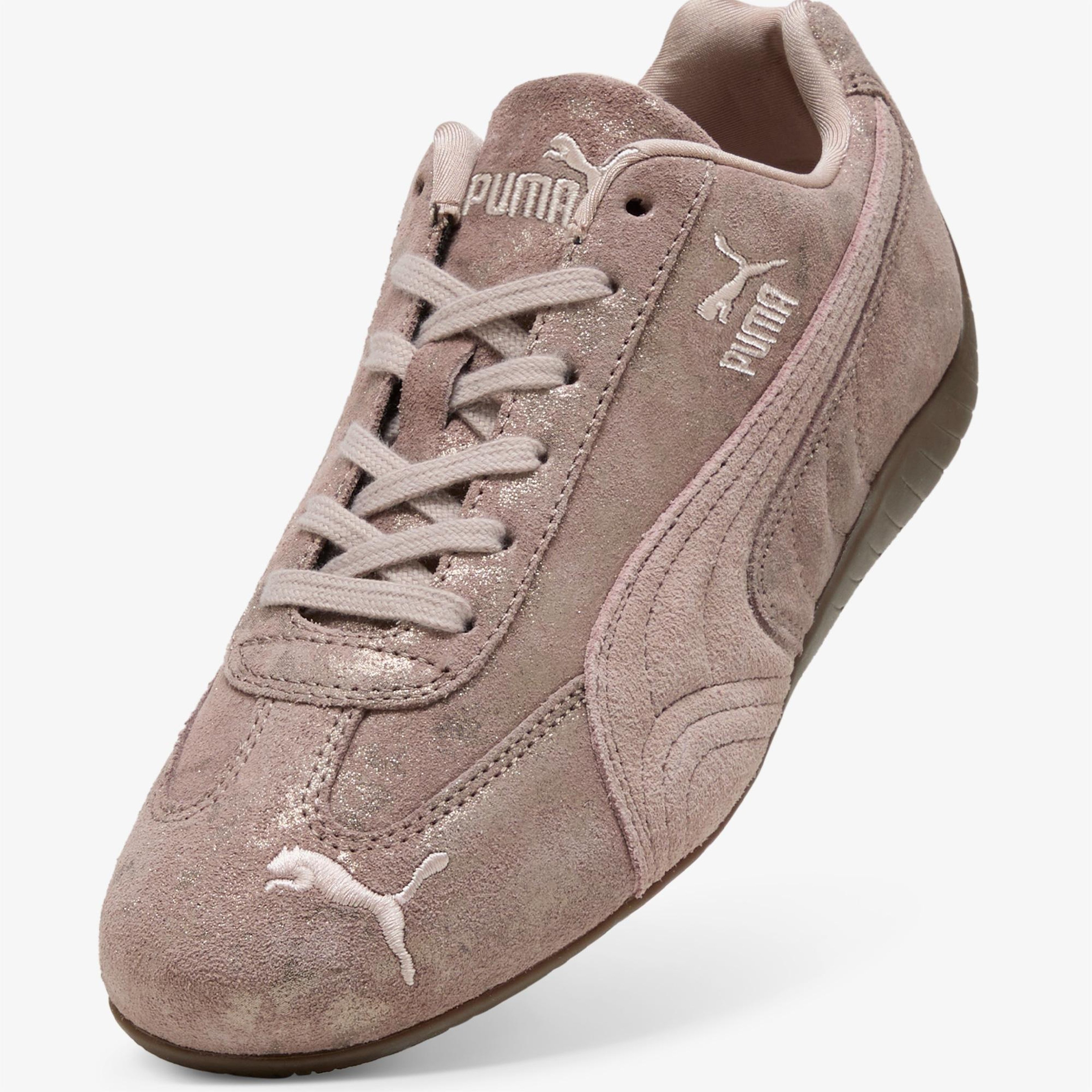 Puma Speedcat Faded Chrome Kadın Pembe Spor Ayakkabı