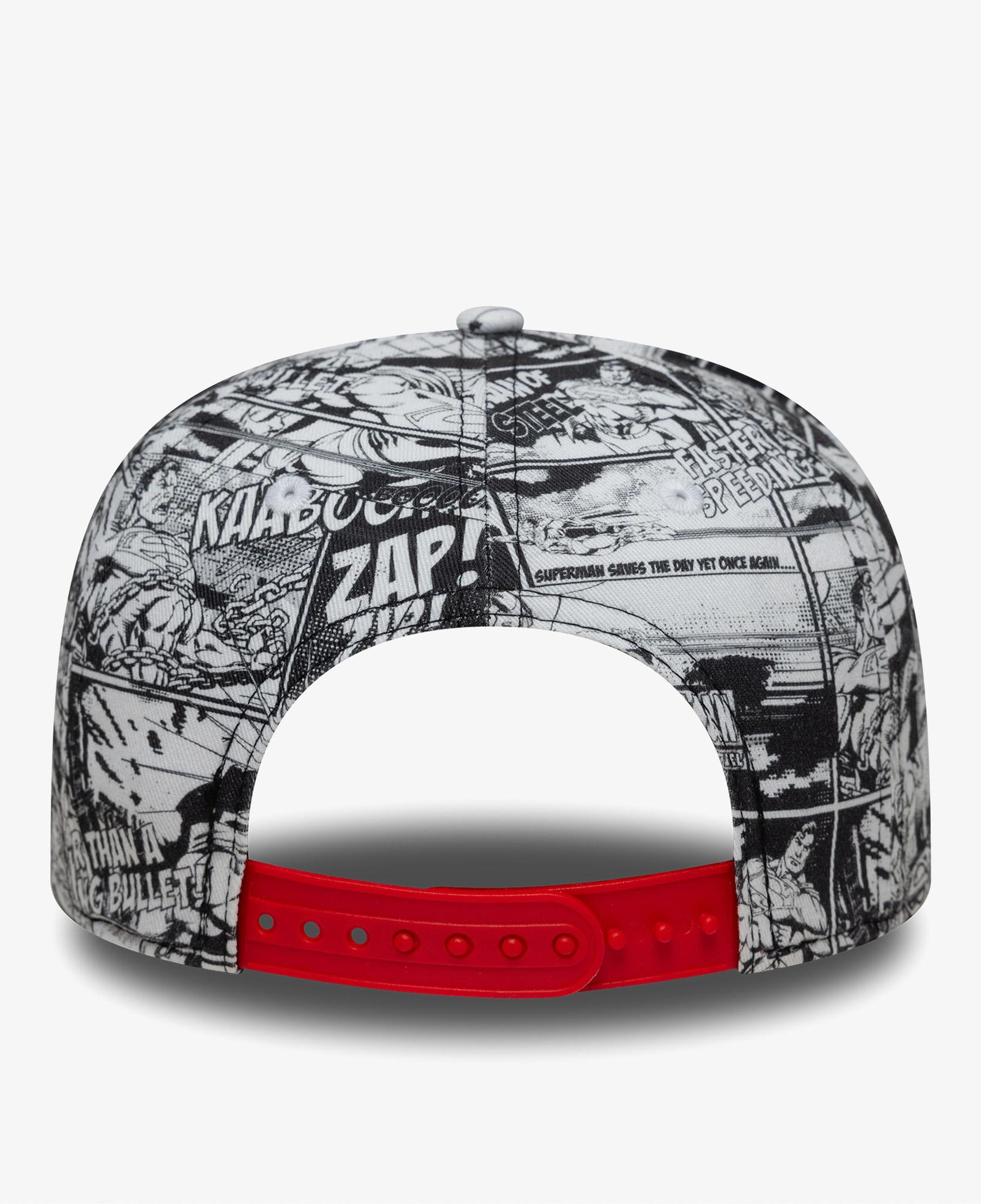 New Era DC Superman Çocuk Beyaz Şapka