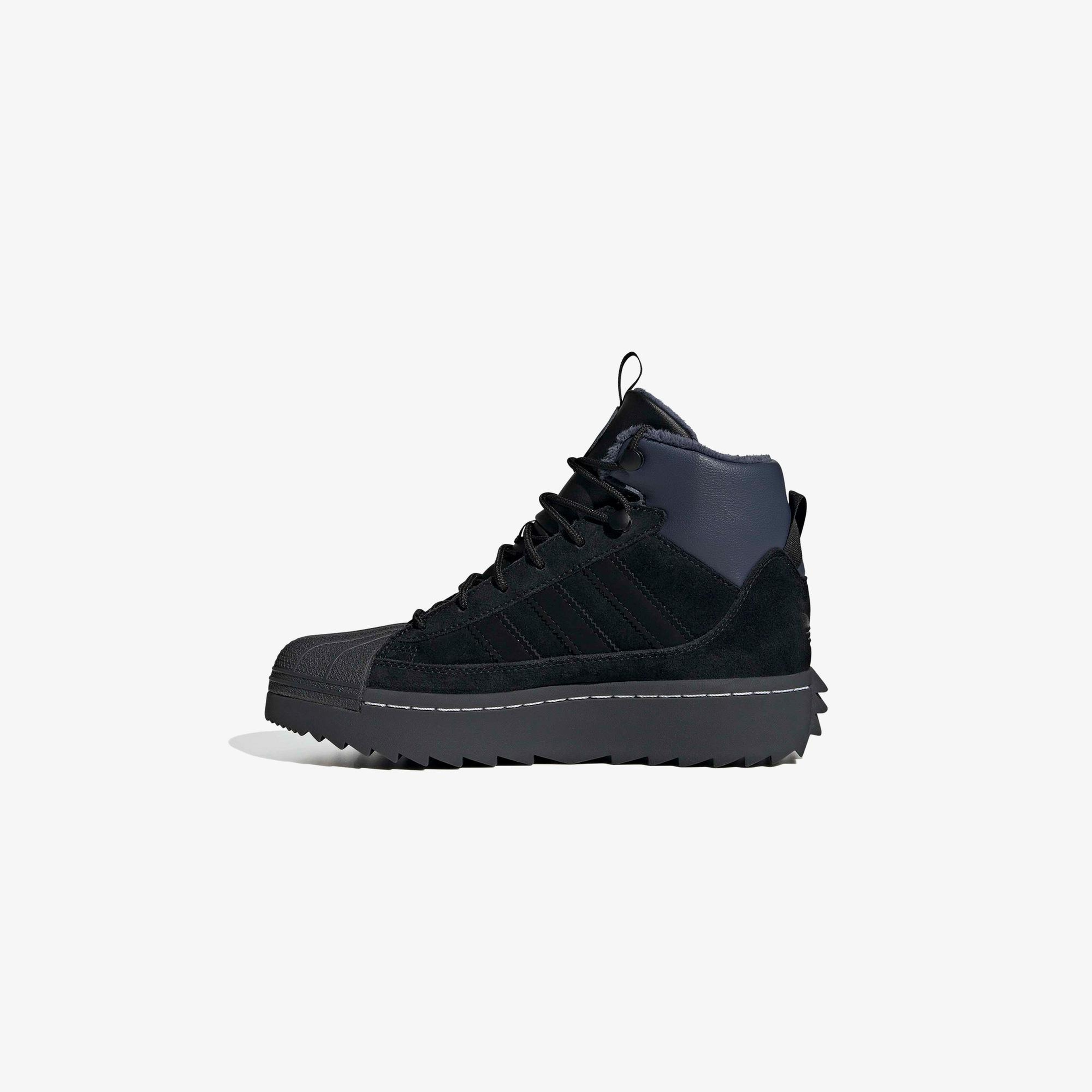 adidas Superstar Winter Trek Çocuk Siyah Spor Ayakkabı