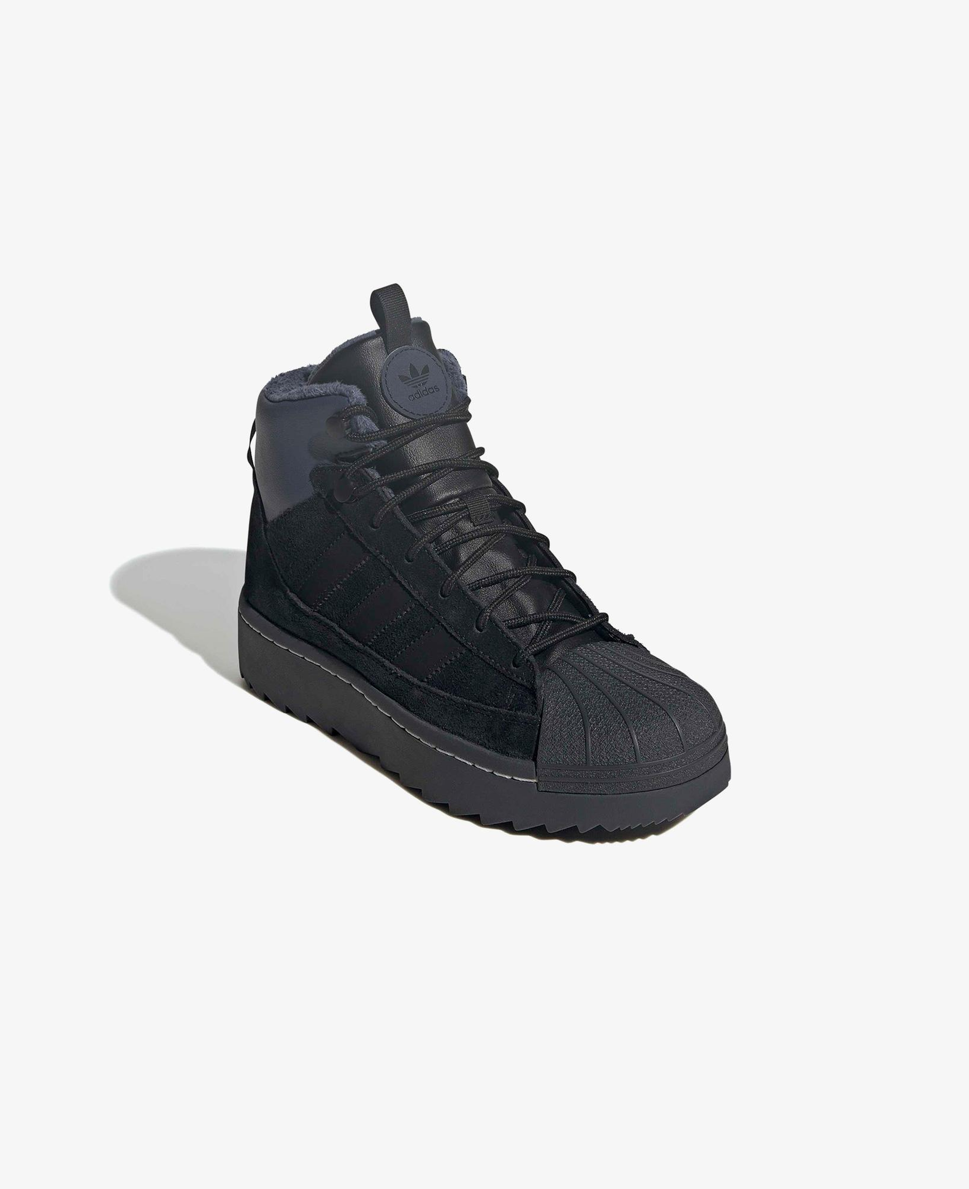 adidas Superstar Winter Trek Çocuk Siyah Spor Ayakkabı
