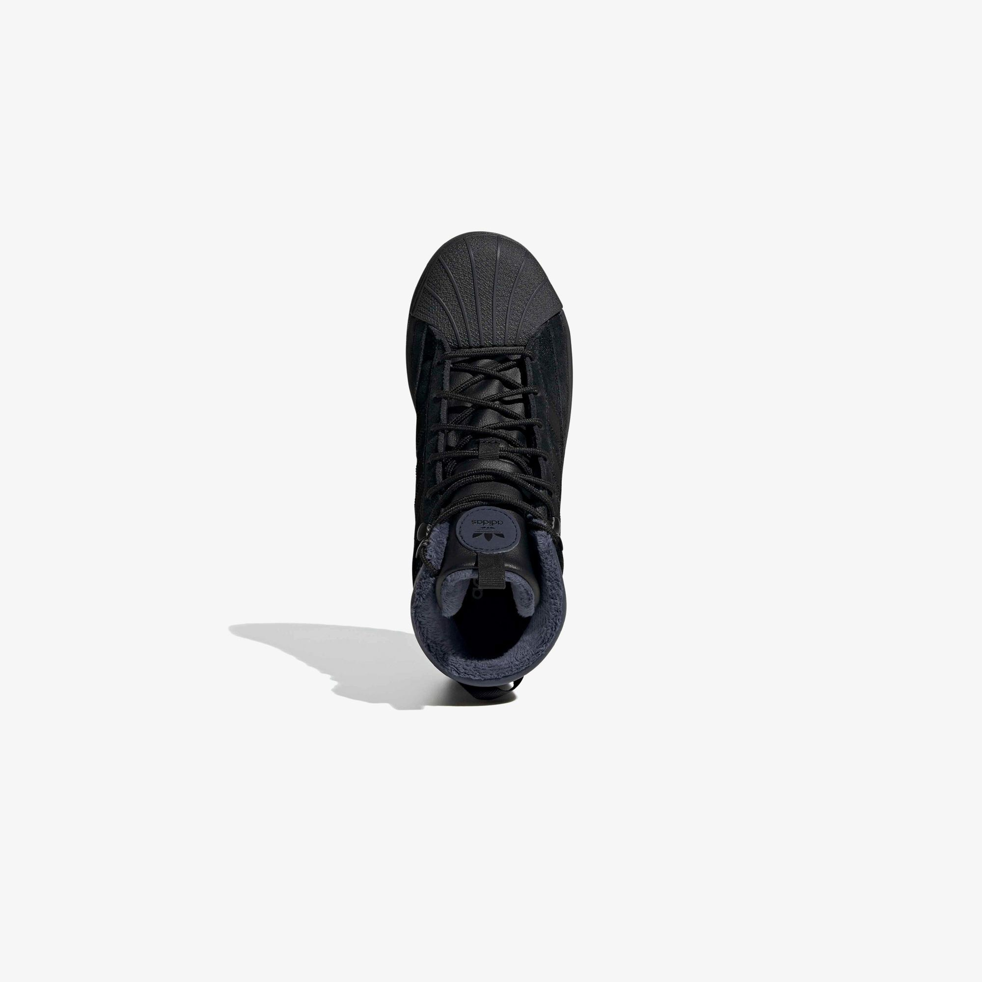 adidas Superstar Winter Trek Çocuk Siyah Spor Ayakkabı