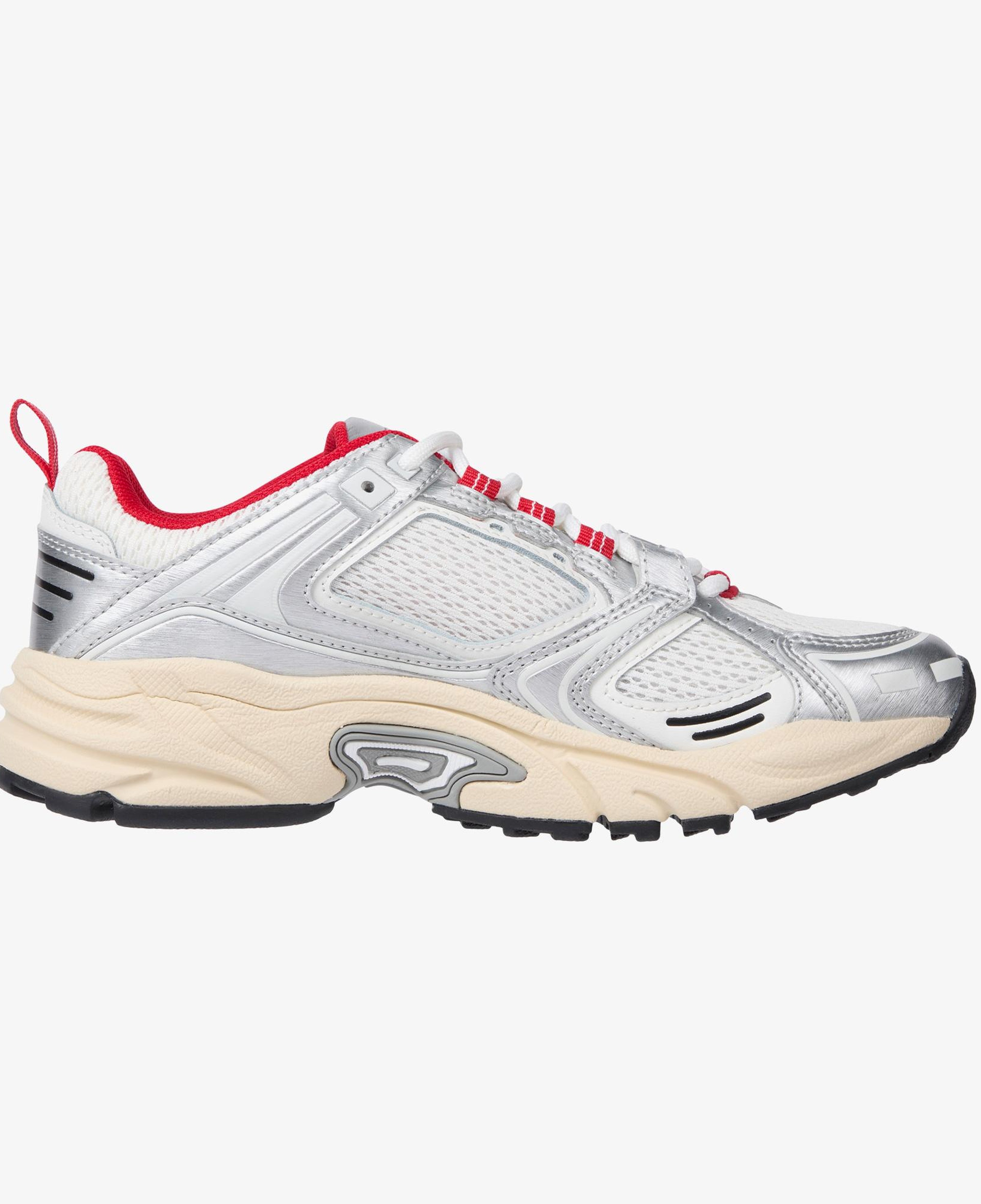 Tommy Hilfiger Archive 97 Metallic Kadın Gri Spor Ayakkabı