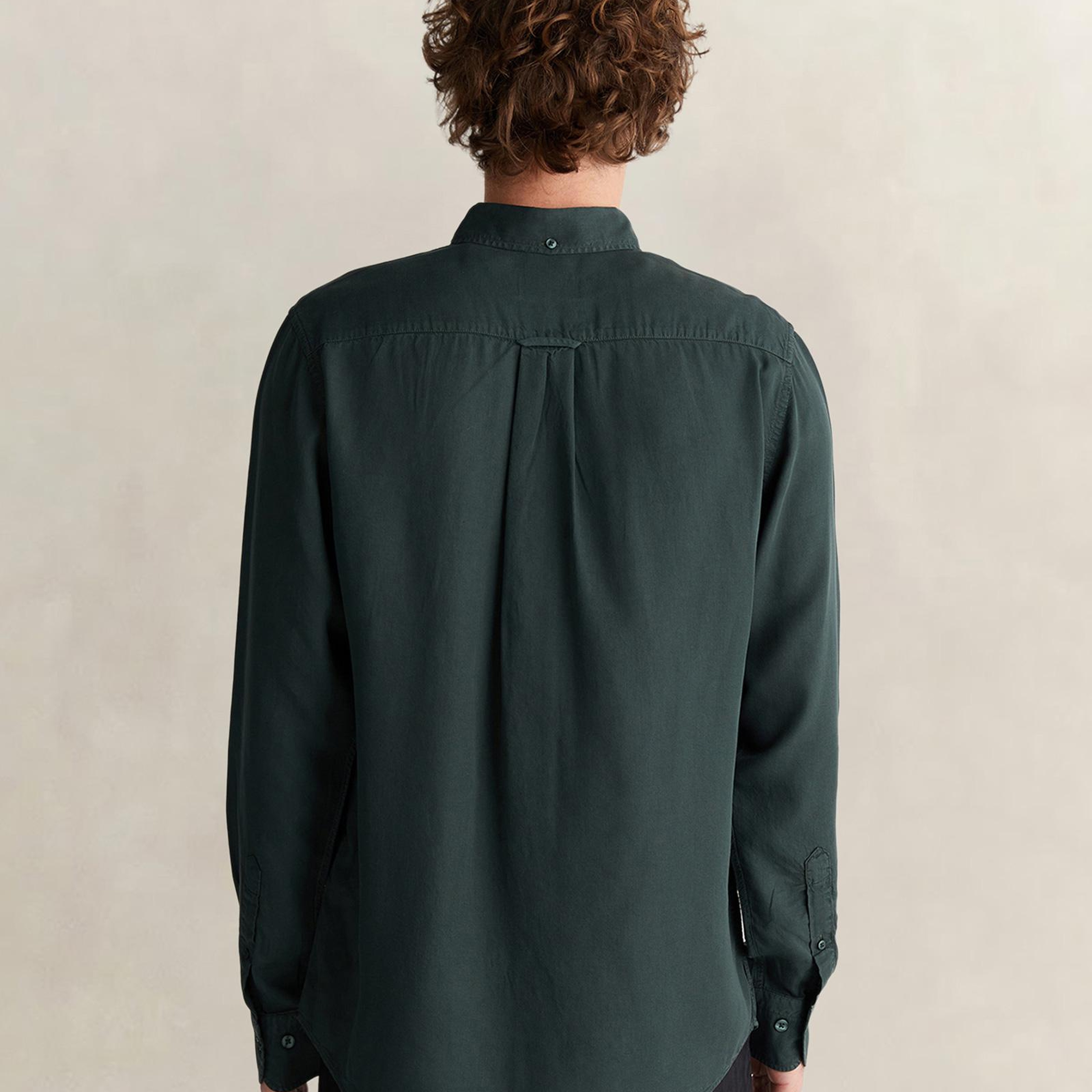 GANT Erkek Regular Fit Yeşil Gömlek