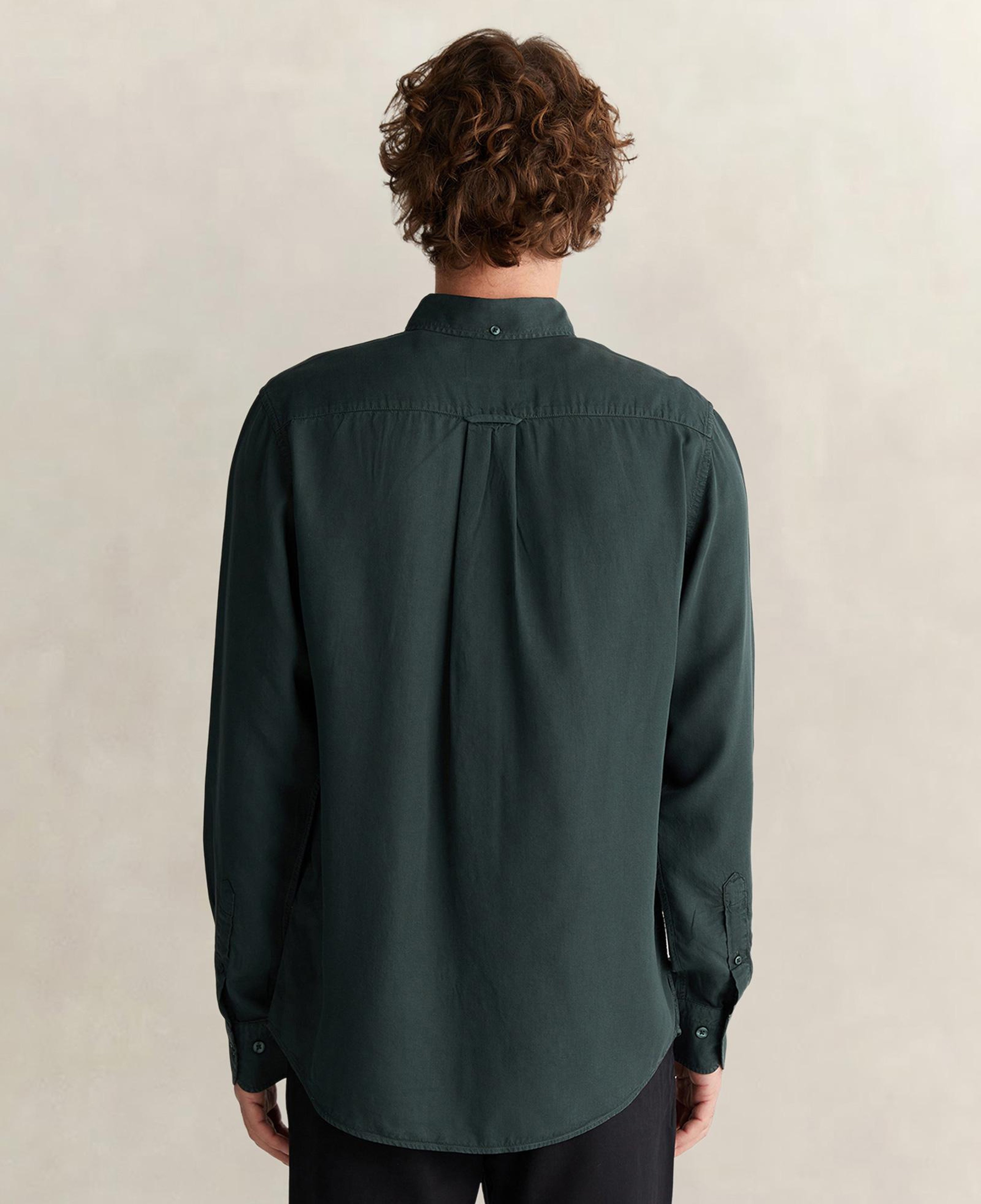 GANT Erkek Regular Fit Yeşil Gömlek