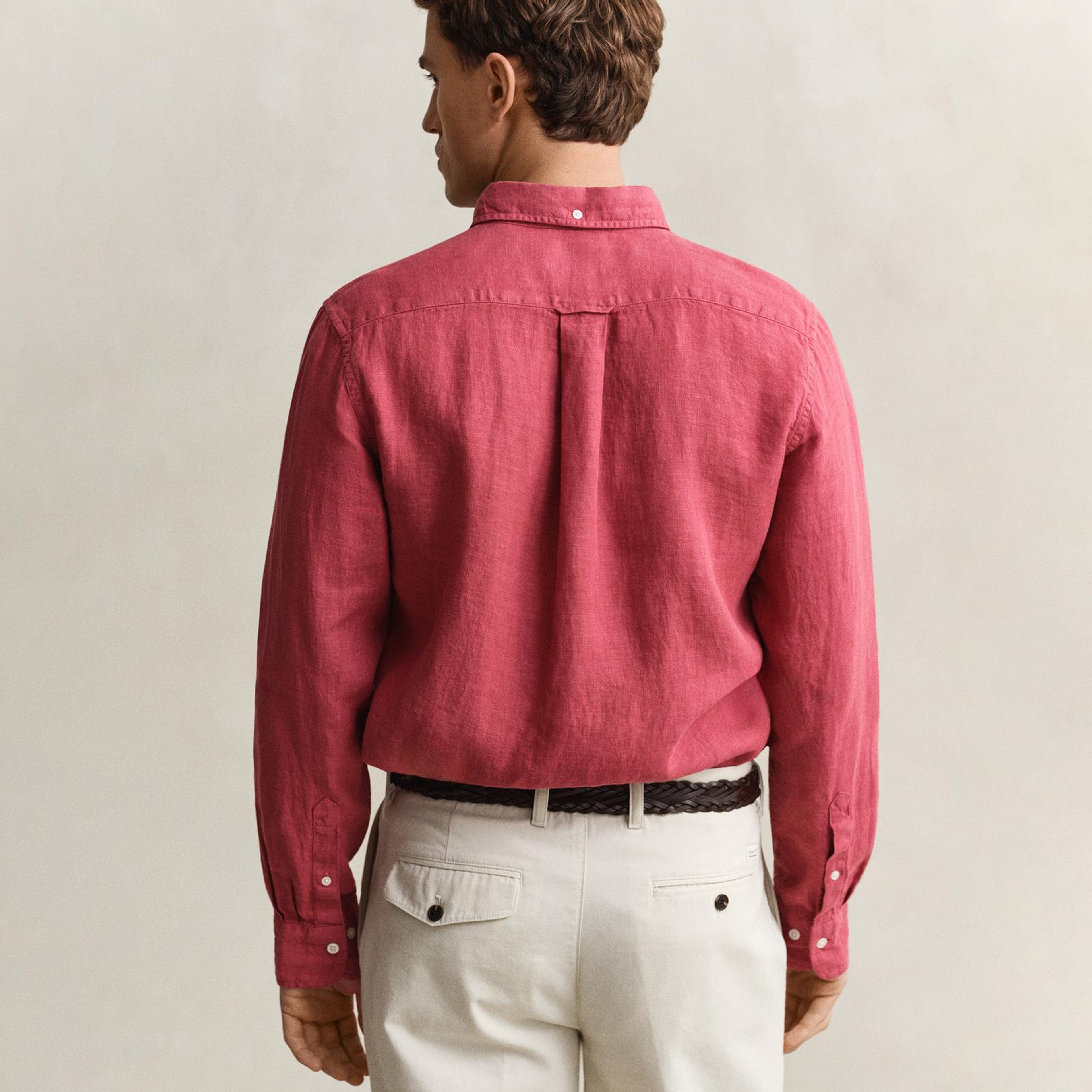 GANT Erkek Pembe Regular Fit Gömlek