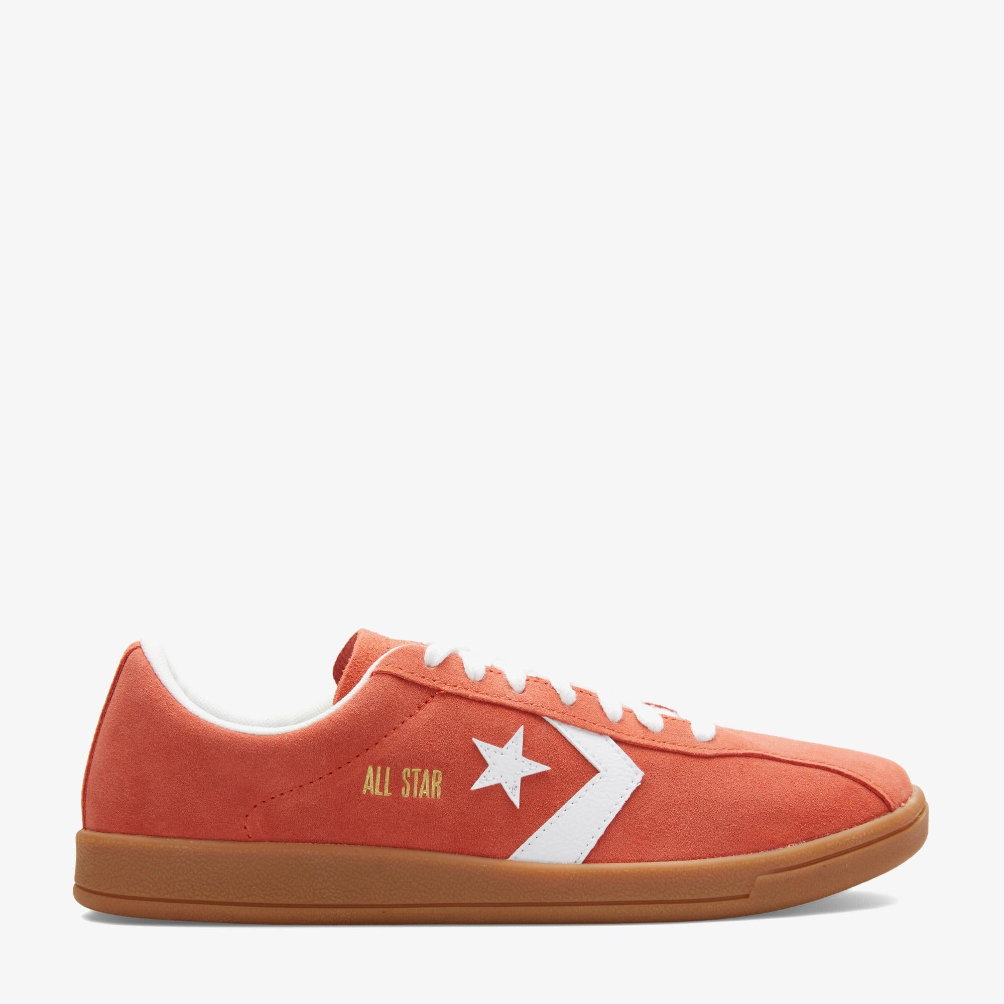 Converse Classic Trainer Unisex Turuncu Süet Sneaker