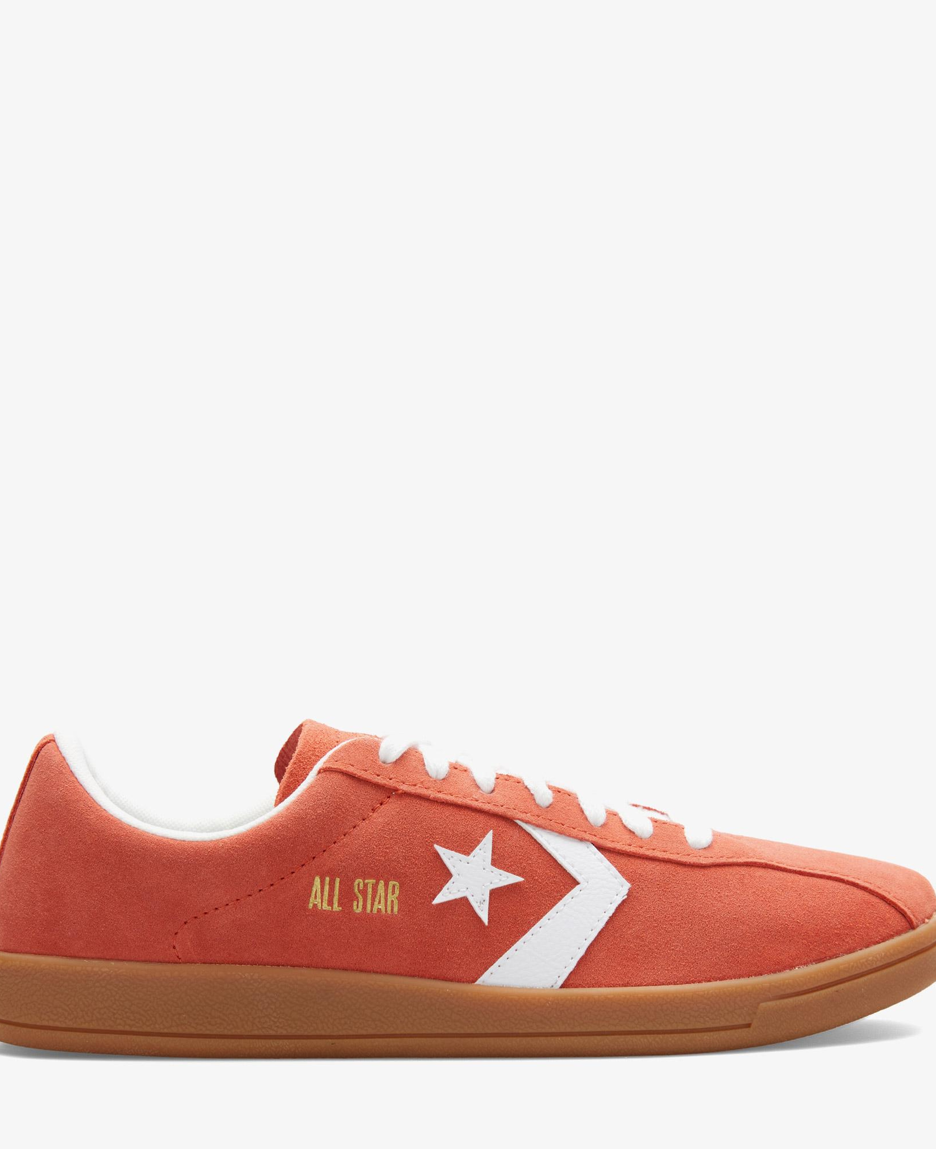 Converse Classic Trainer Unisex Turuncu Süet Sneaker