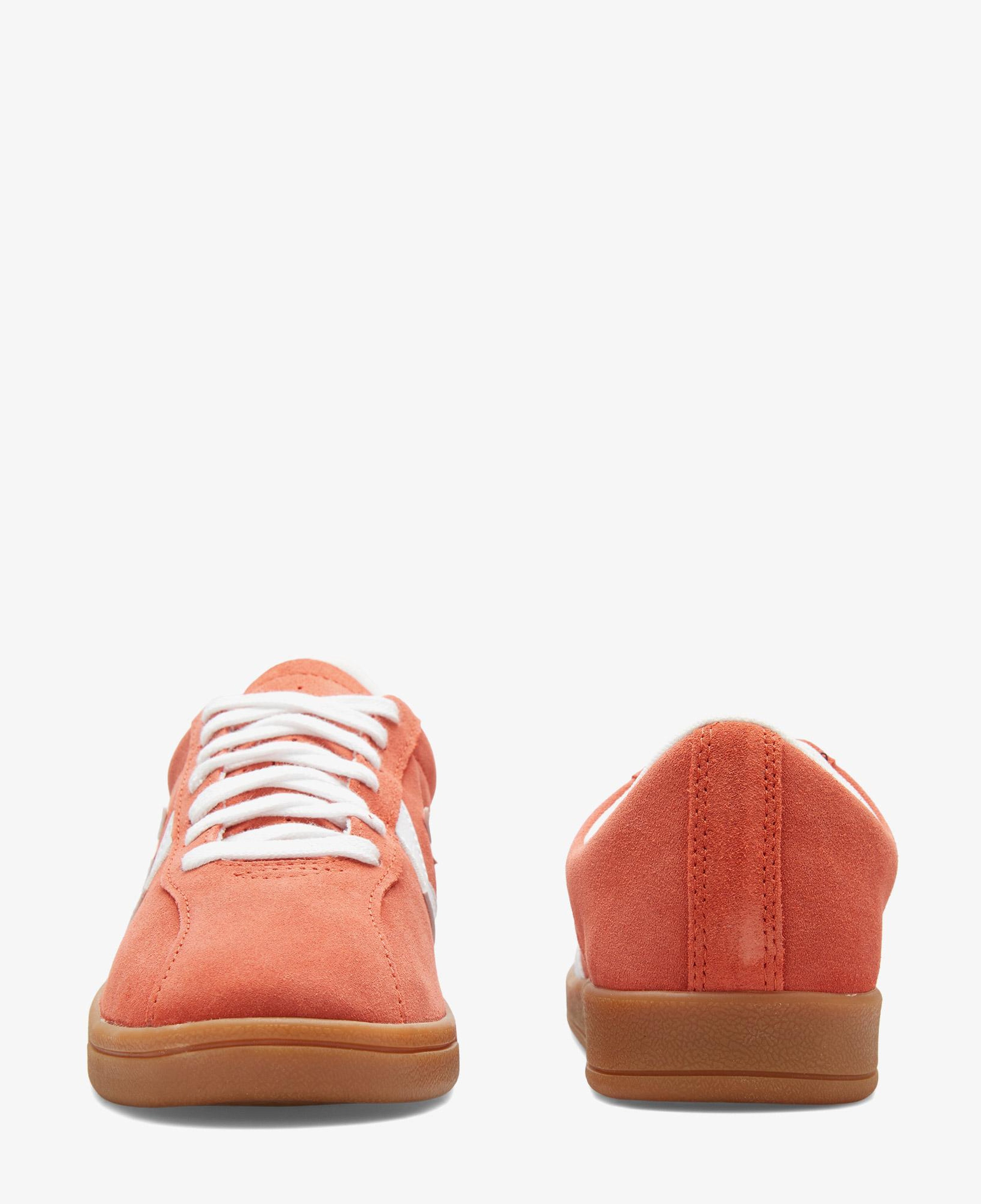 Converse Classic Trainer Unisex Turuncu Süet Sneaker