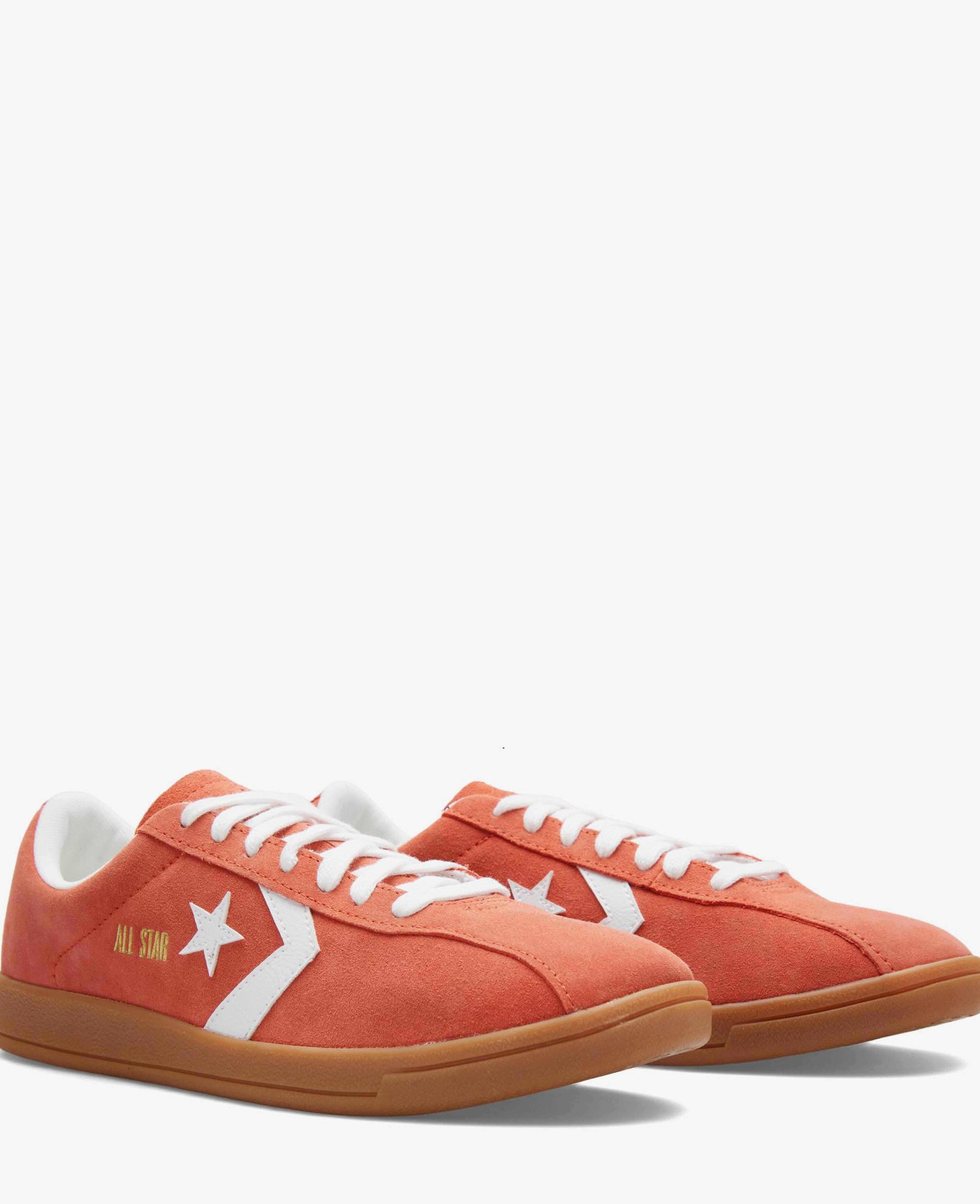 Converse Classic Trainer Unisex Turuncu Süet Sneaker