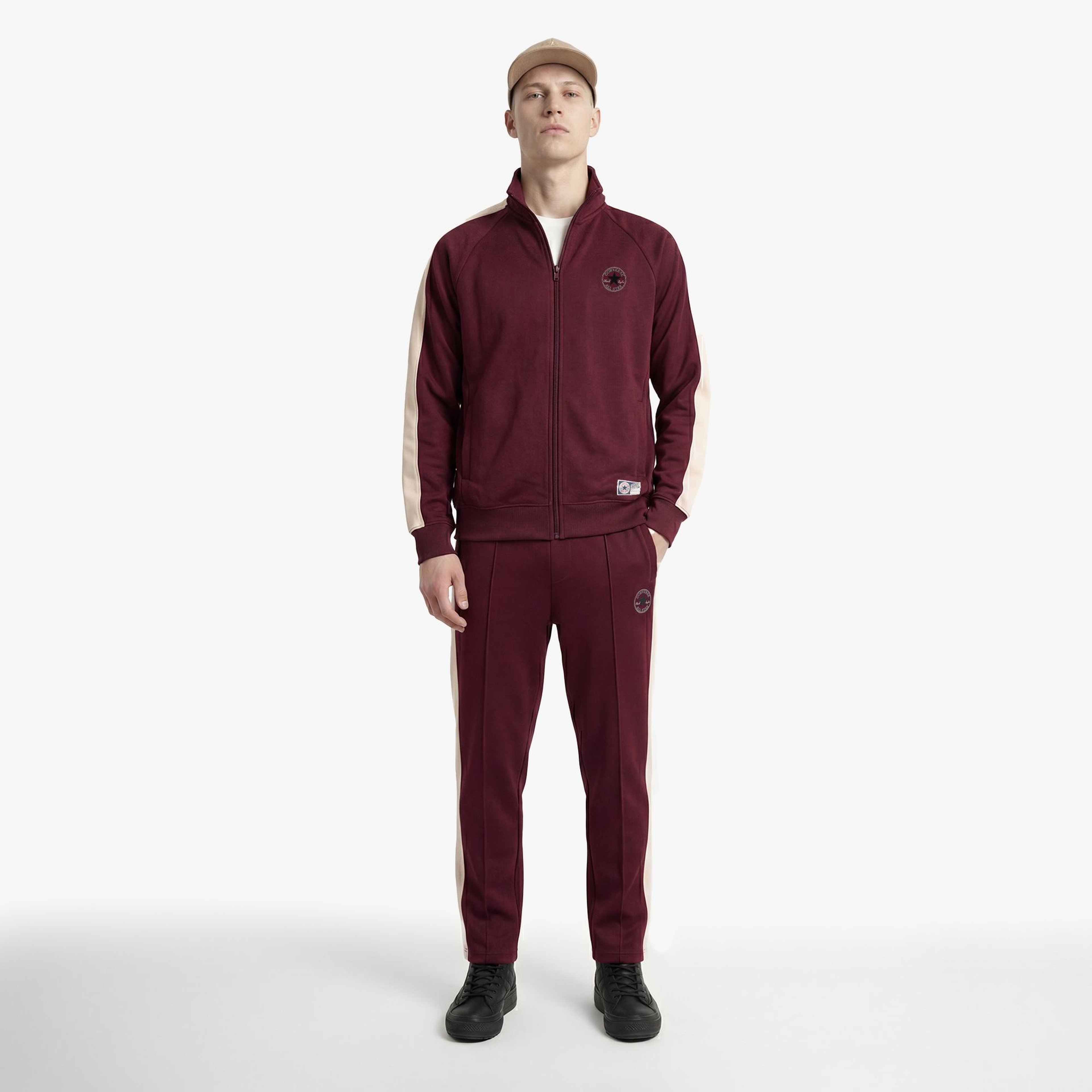 Converse Erkek Bordo Eşofman Altı