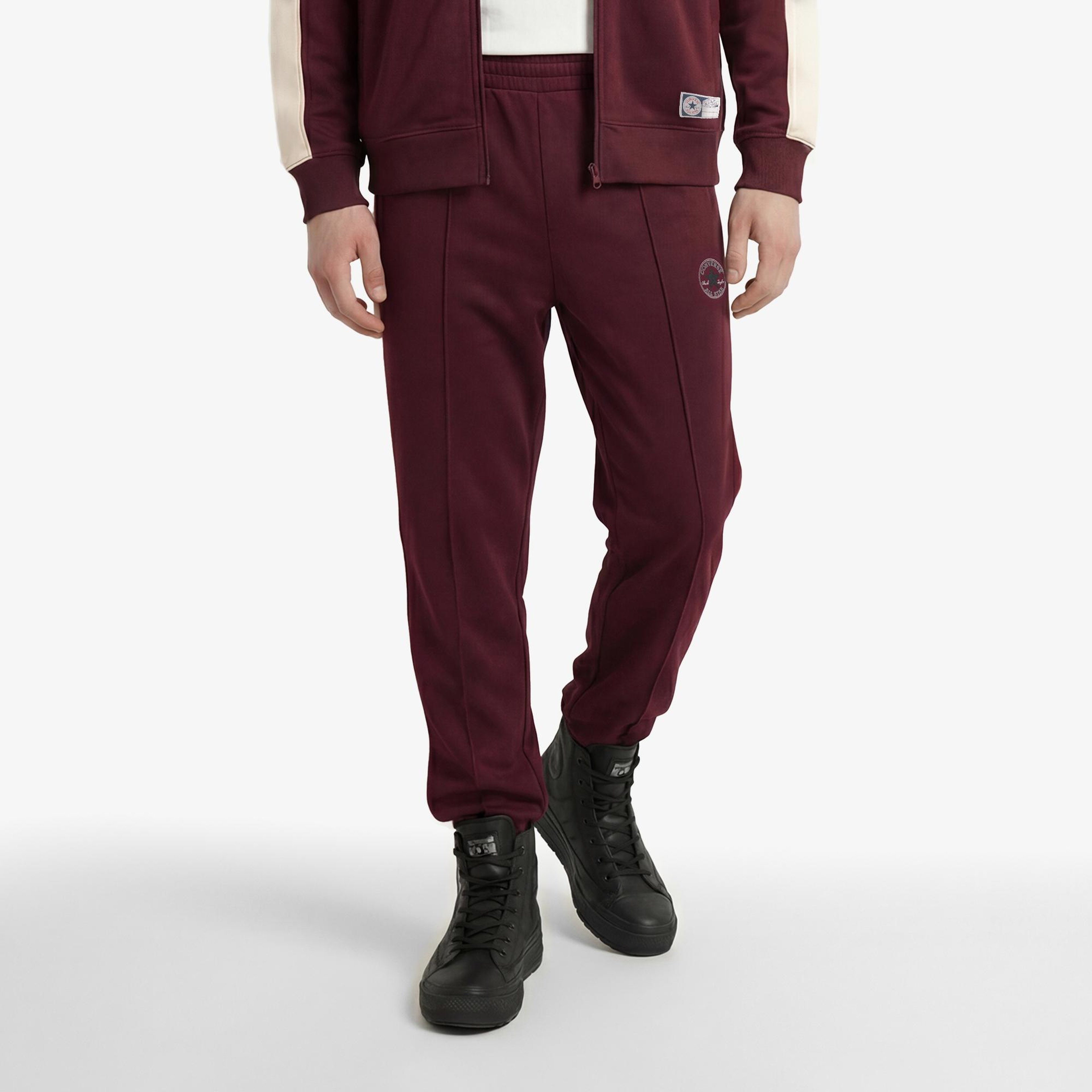 Converse Erkek Bordo Eşofman Altı