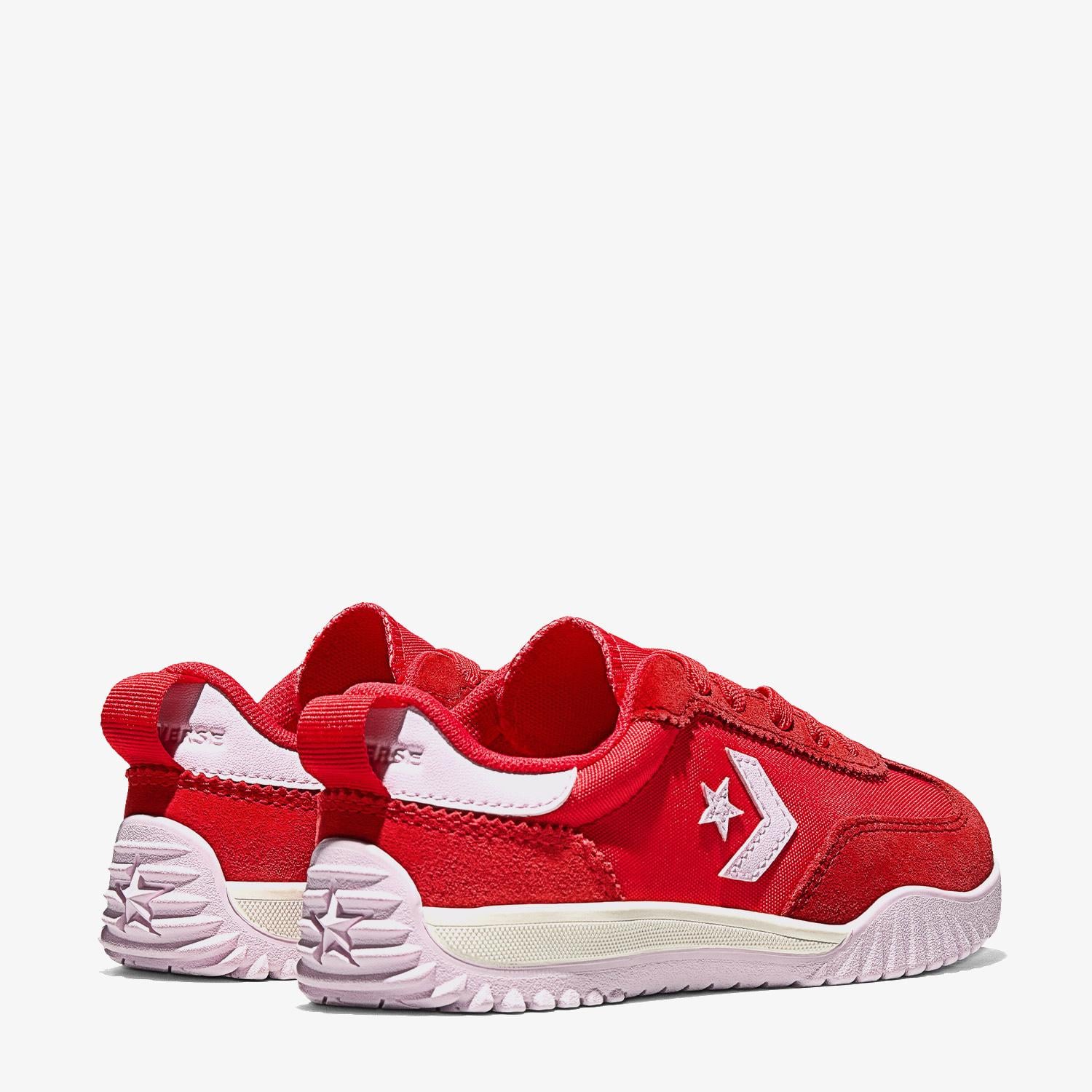 Converse Run Star Trainer Çocuk Kırmızı Sneaker
