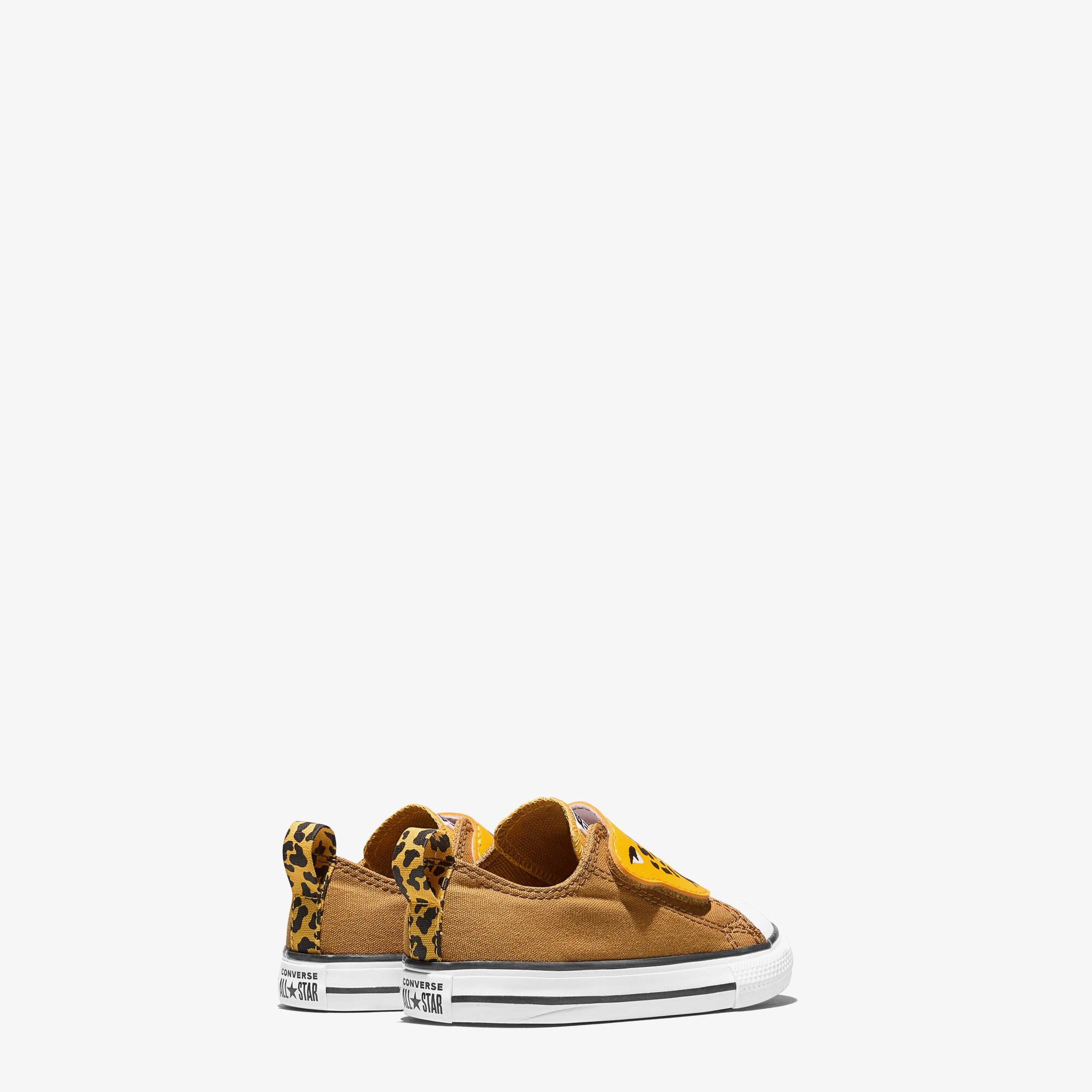 Converse Chuck Taylor All Star One Strap Bebek Sarı Sneaker
