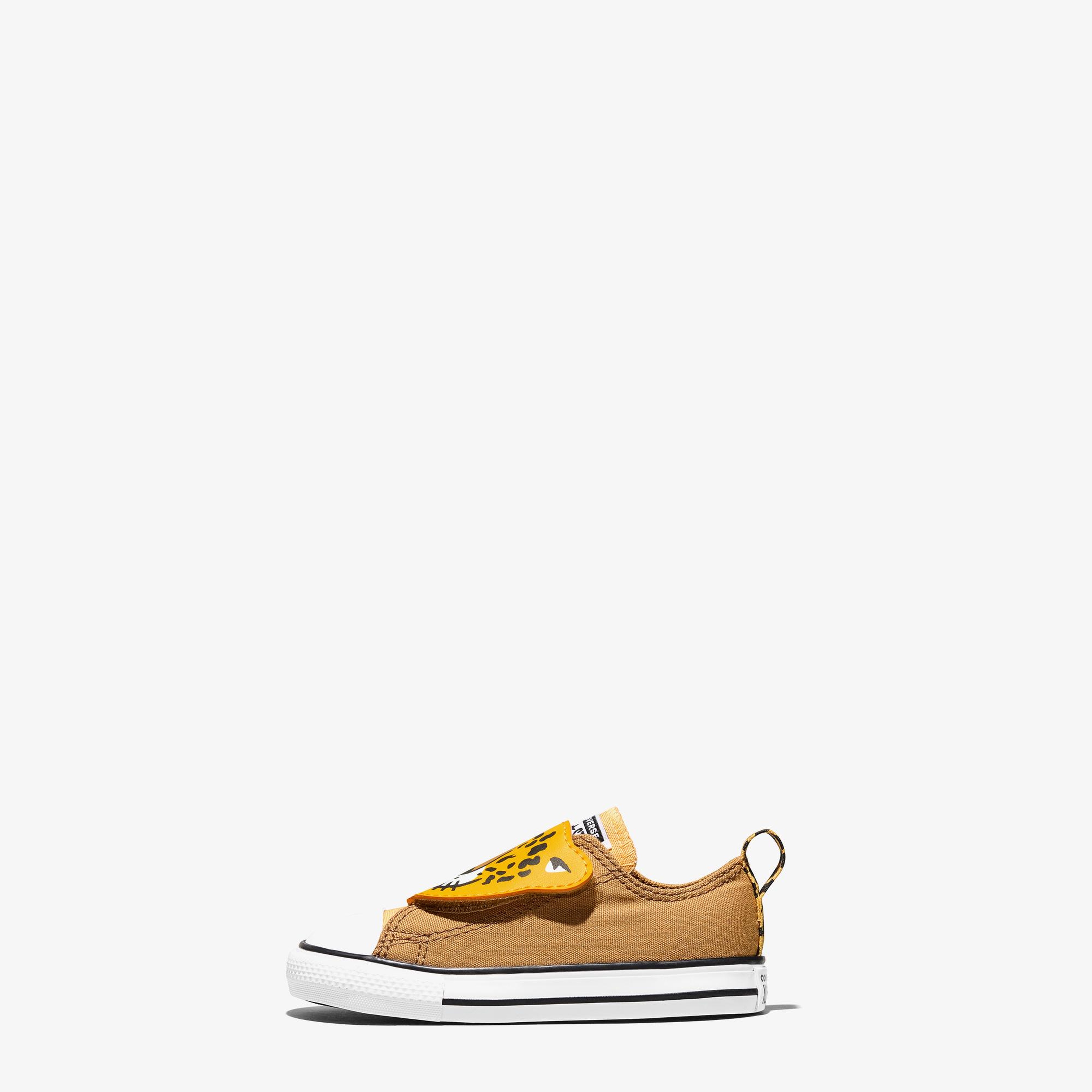 Converse Chuck Taylor All Star One Strap Bebek Sarı Sneaker
