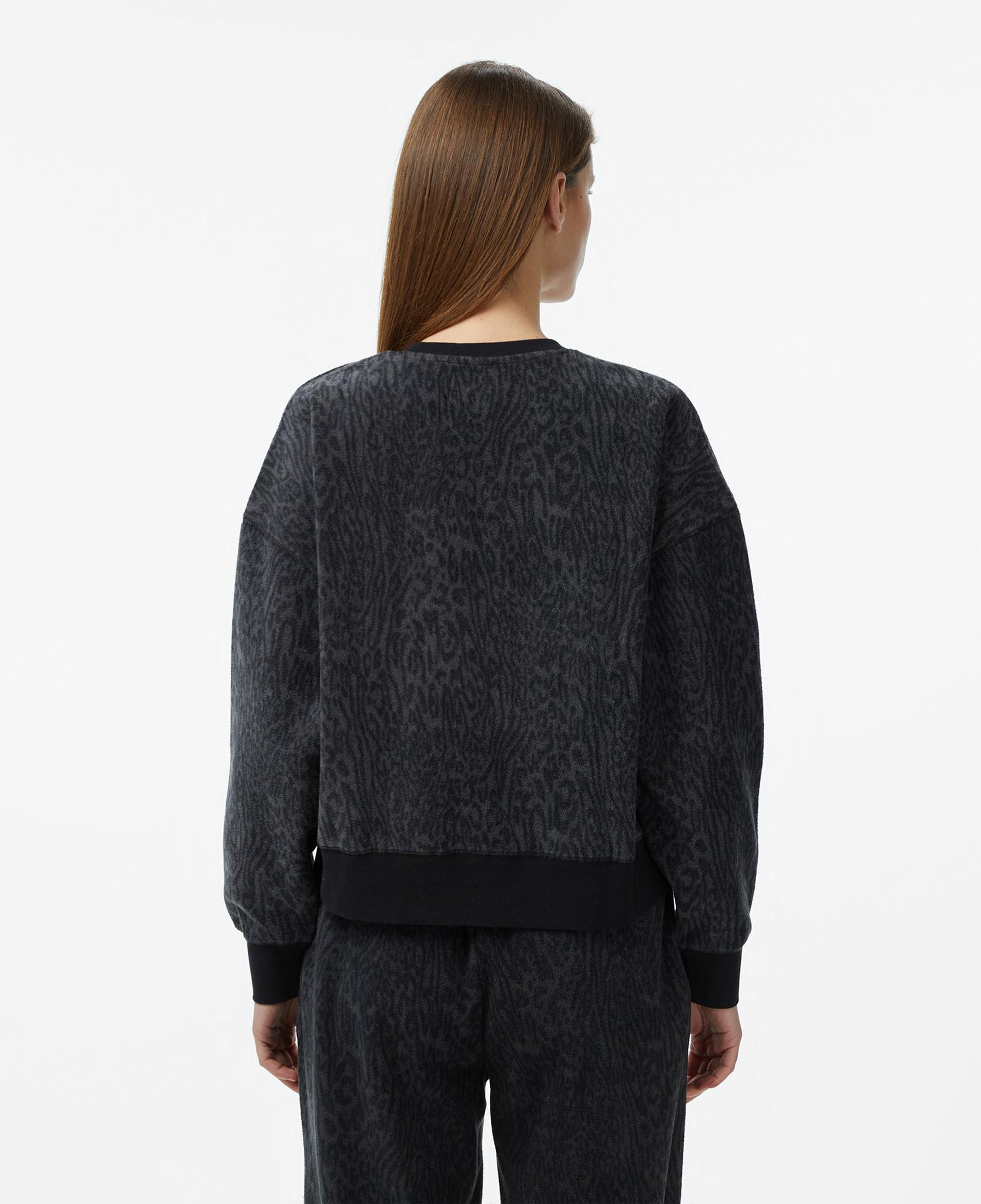 Converse Kadın Siyah Sweatshirt