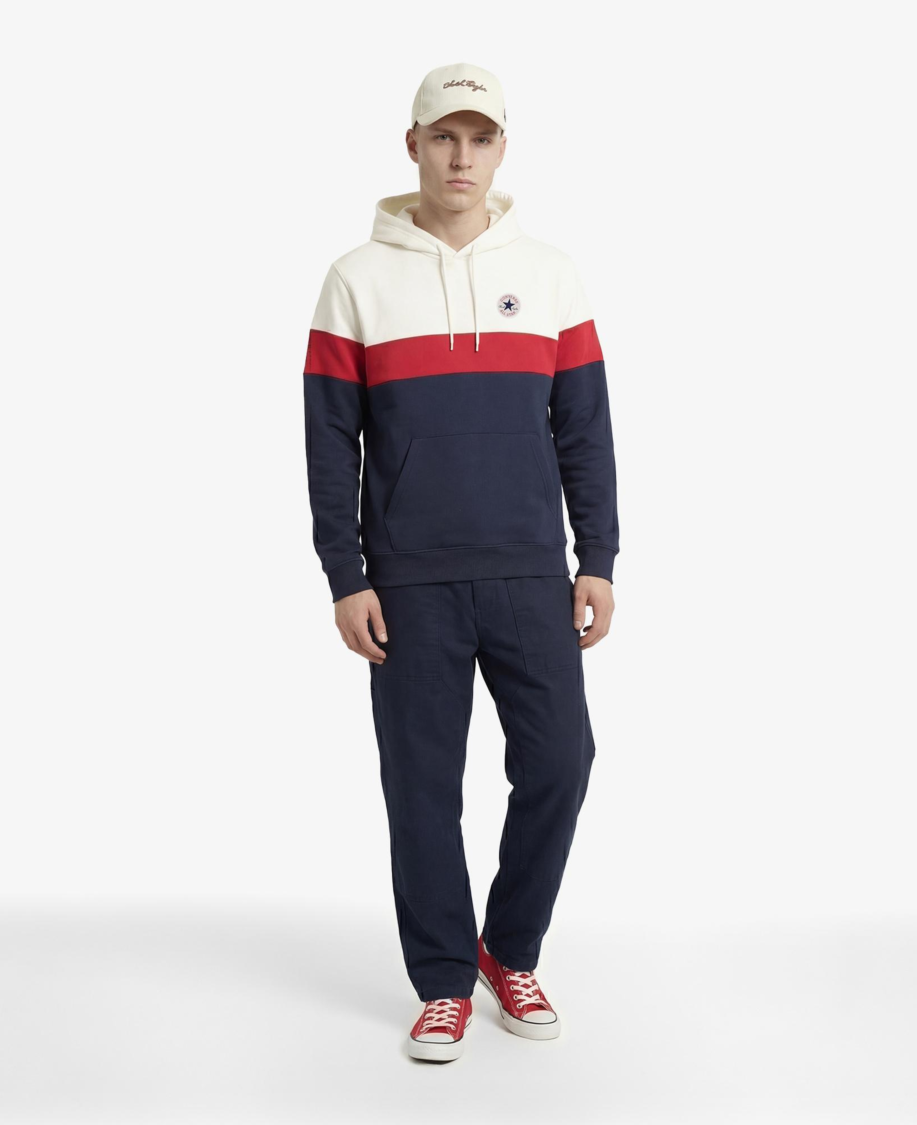 Converse Erkek Gri Sweatshirt