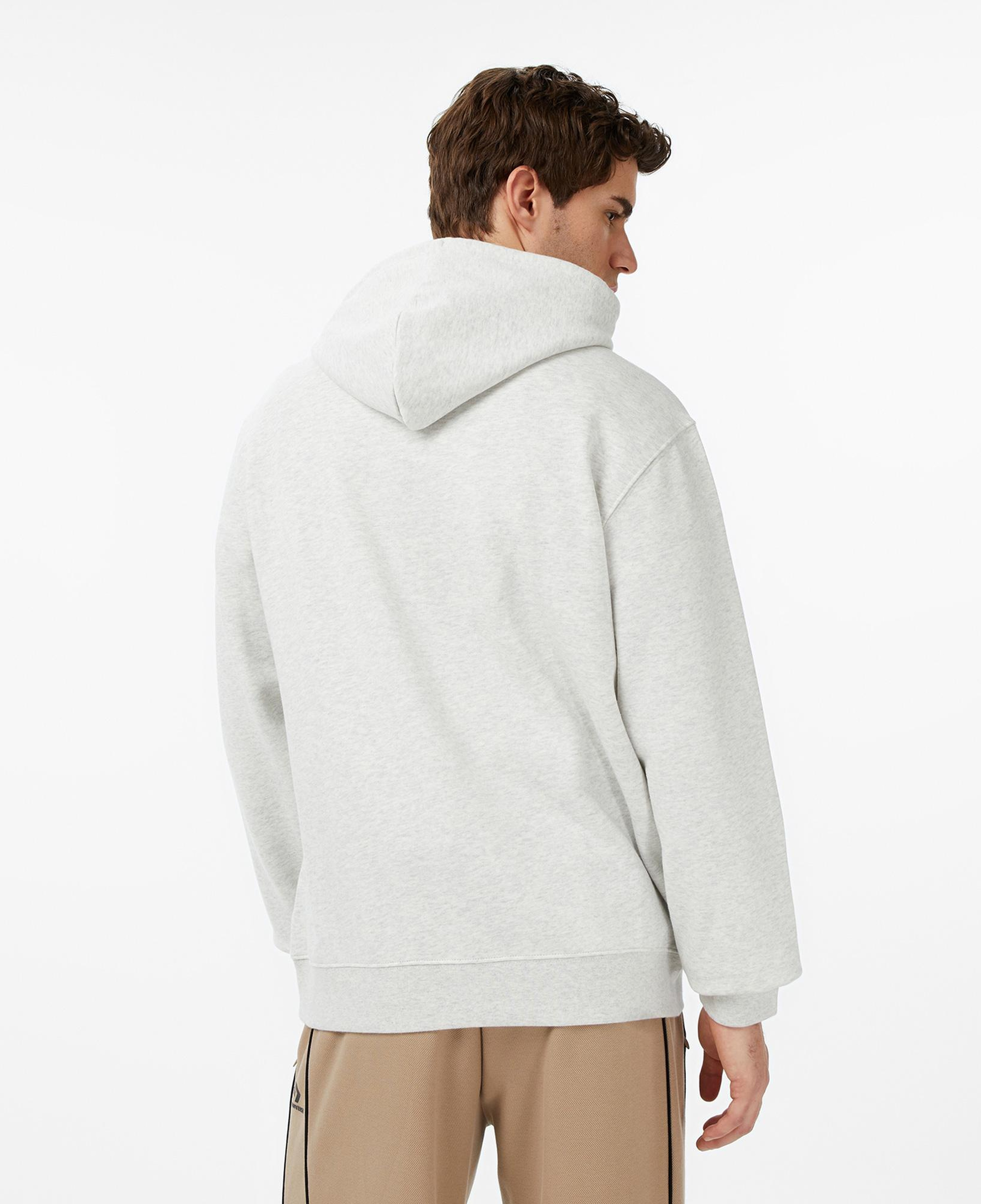 Converse Erkek Gri Hoodie