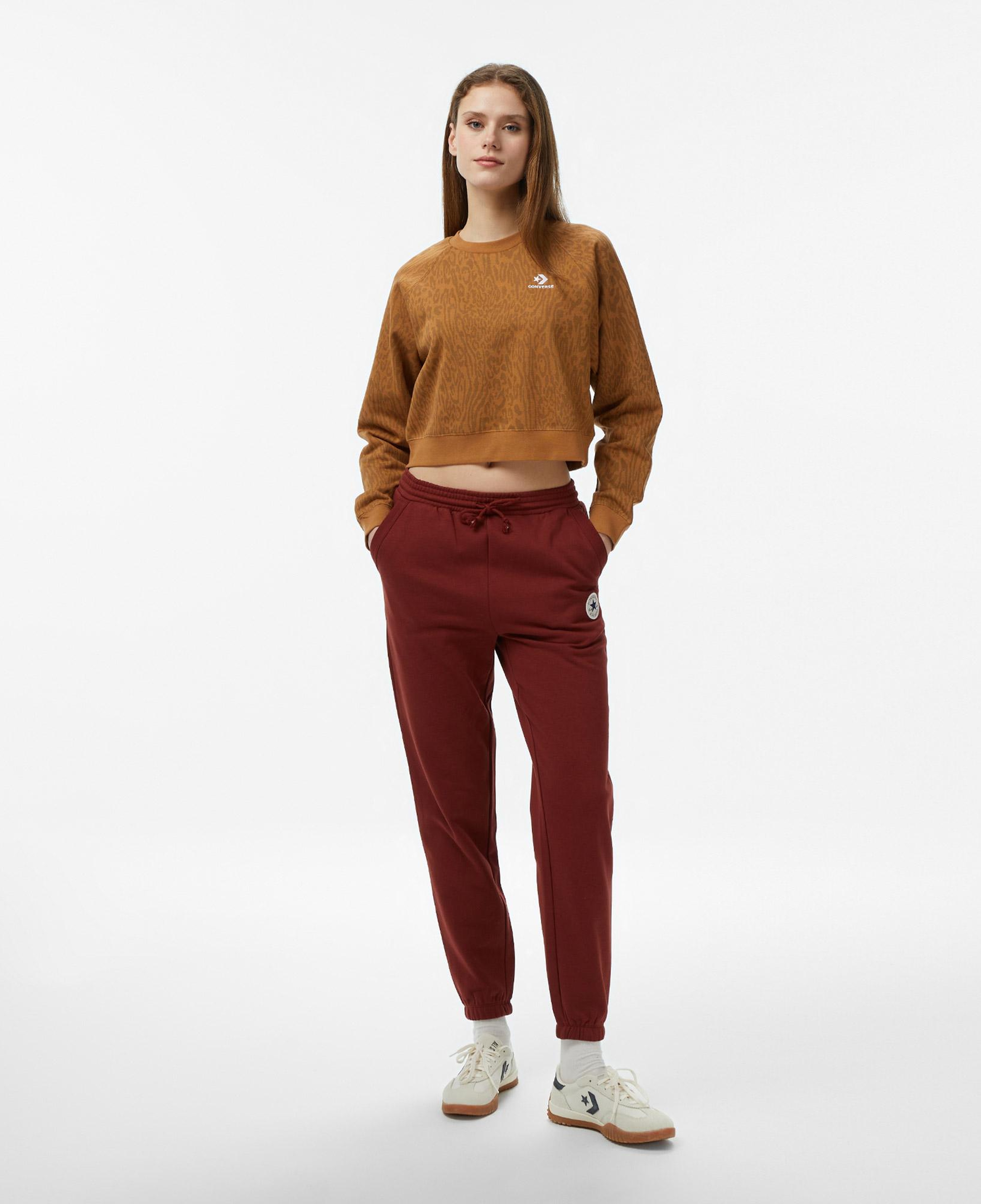 Converse Kadın Kahverengi Sweatshirt