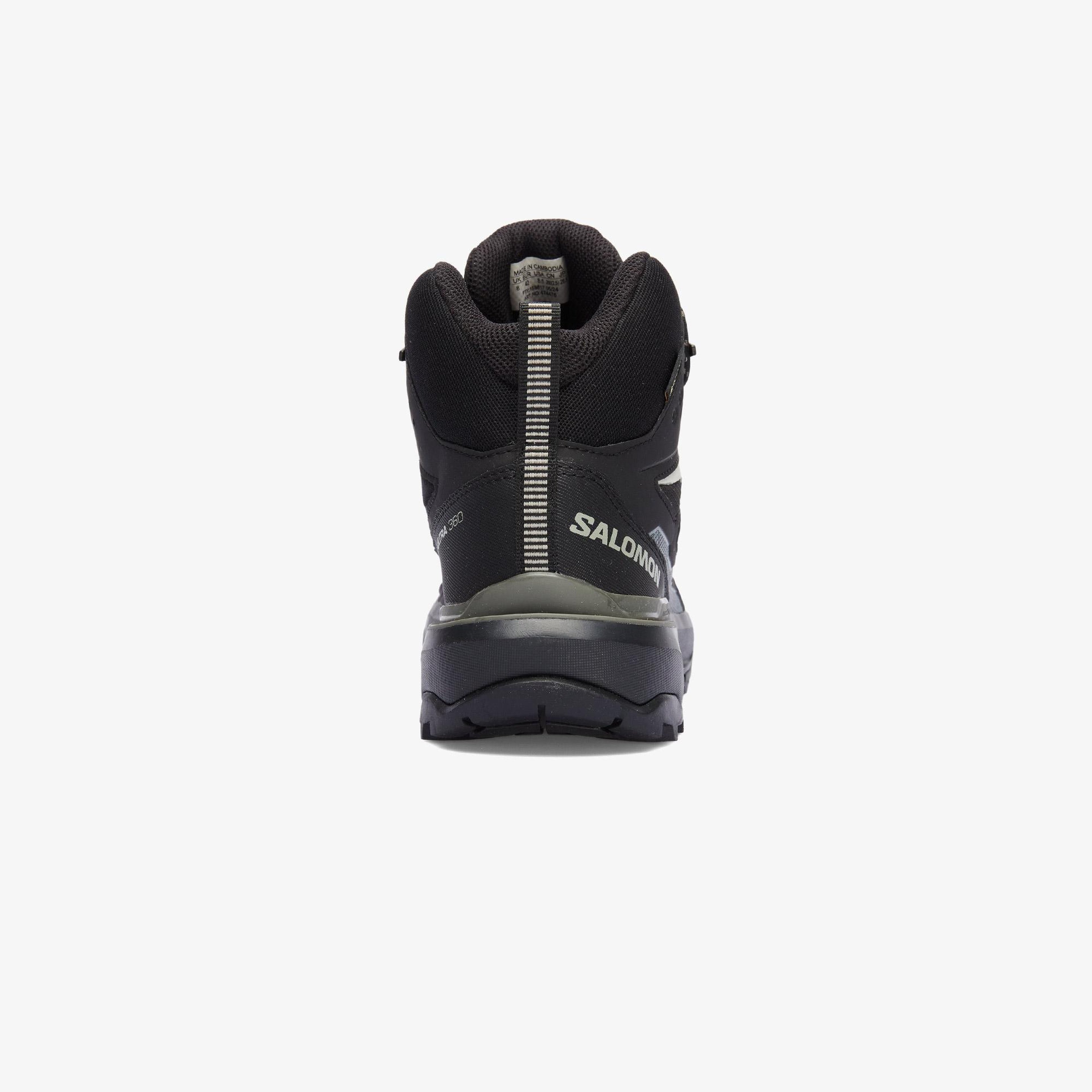 Salomon X Ultra 360 Mid Gore-Tex Erkek Siyah Bot