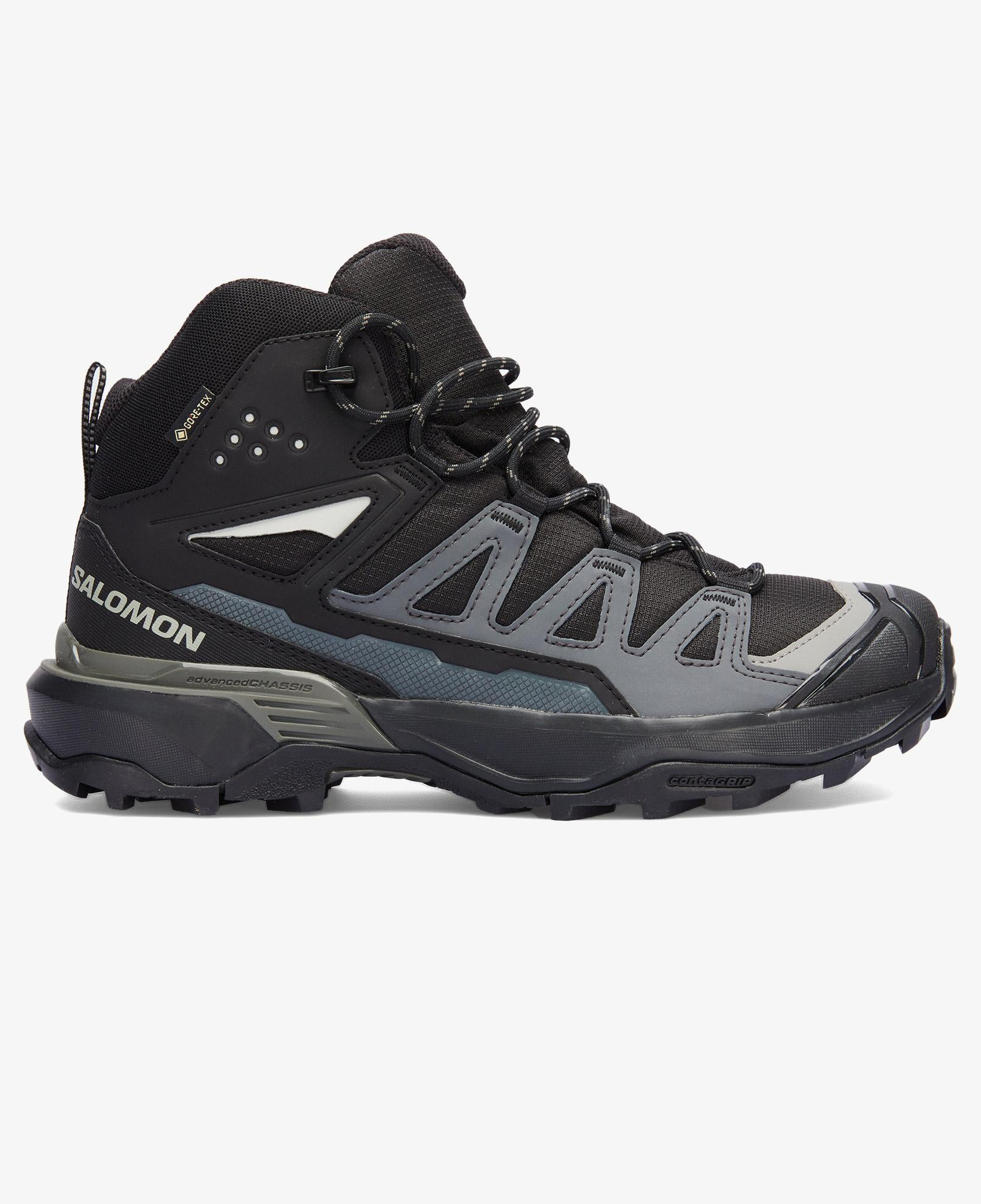 Salomon X Ultra 360 Mid Gore-Tex Erkek Siyah Bot