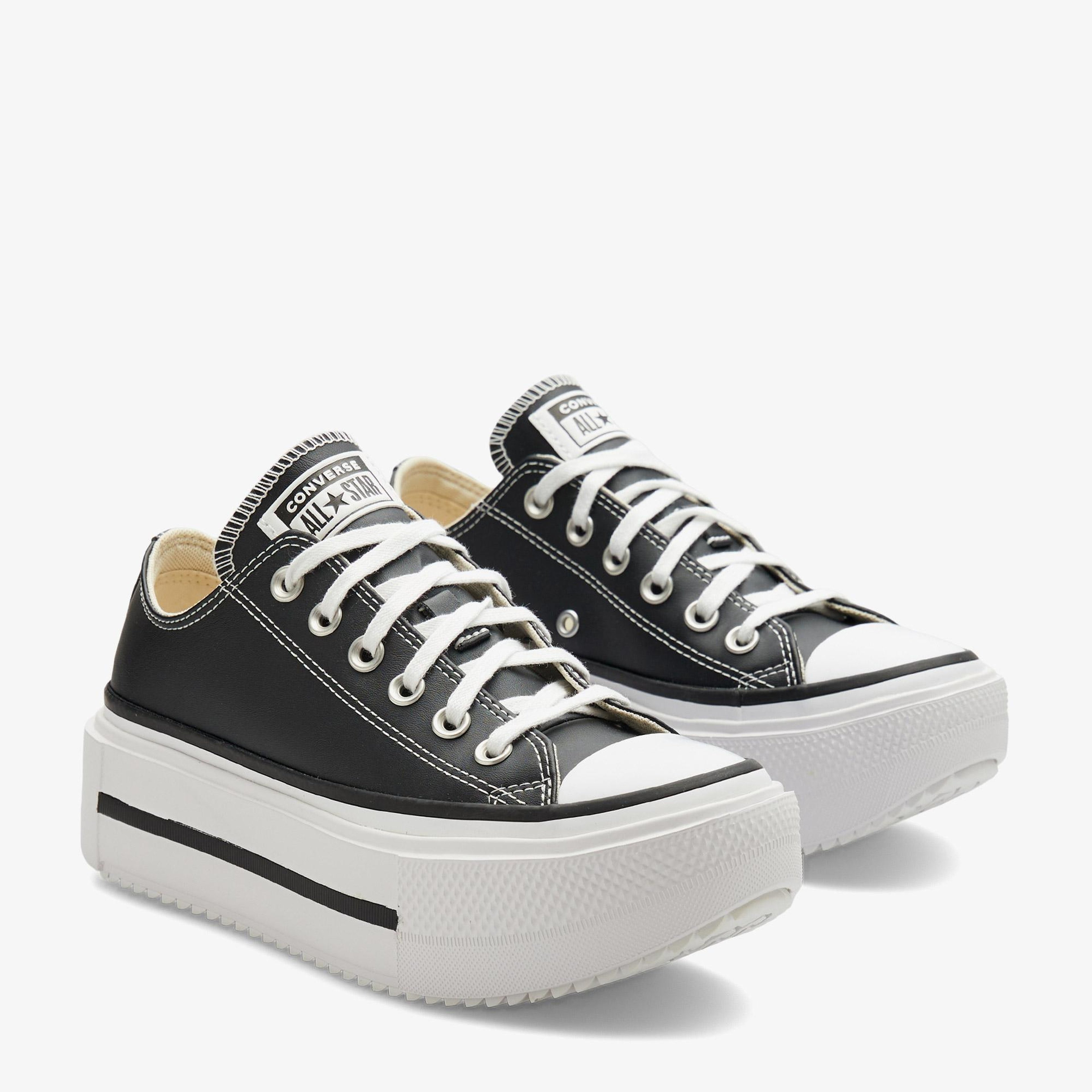 Converse Chuck Taylor All Star Lift Double Stack Unisex Siyah Sneaker