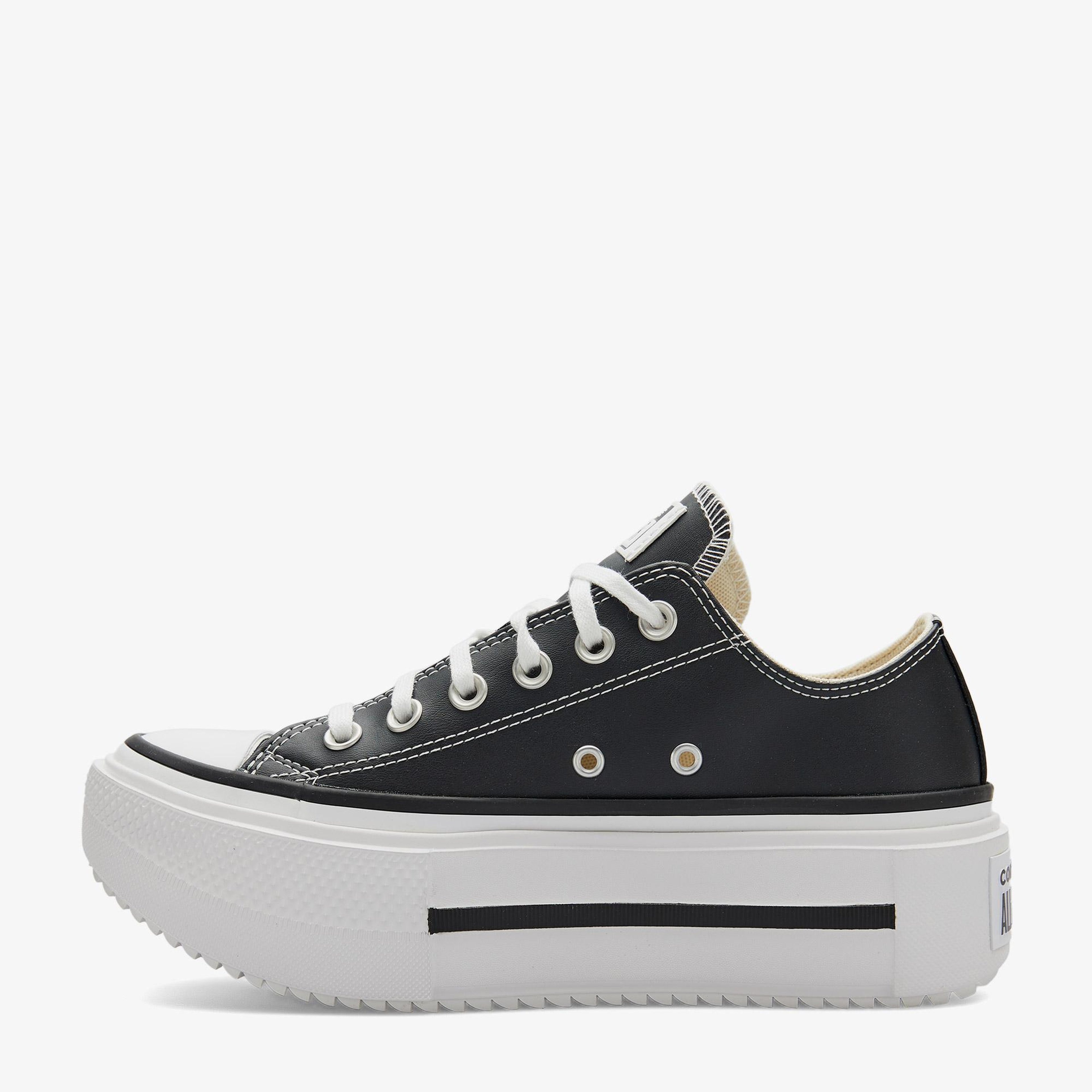 Converse Chuck Taylor All Star Lift Double Stack Unisex Siyah Sneaker