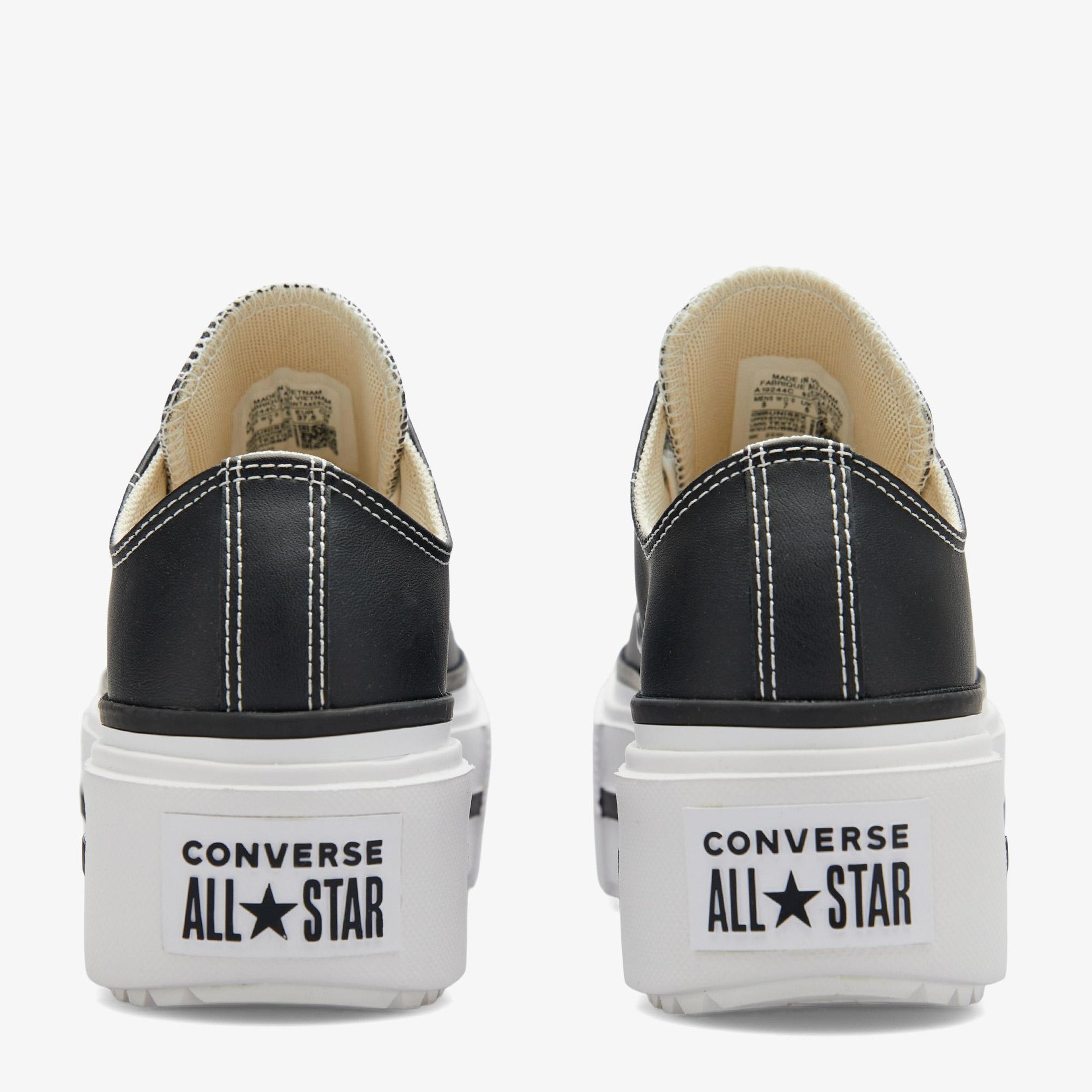 Converse Chuck Taylor All Star Lift Double Stack Unisex Siyah Sneaker