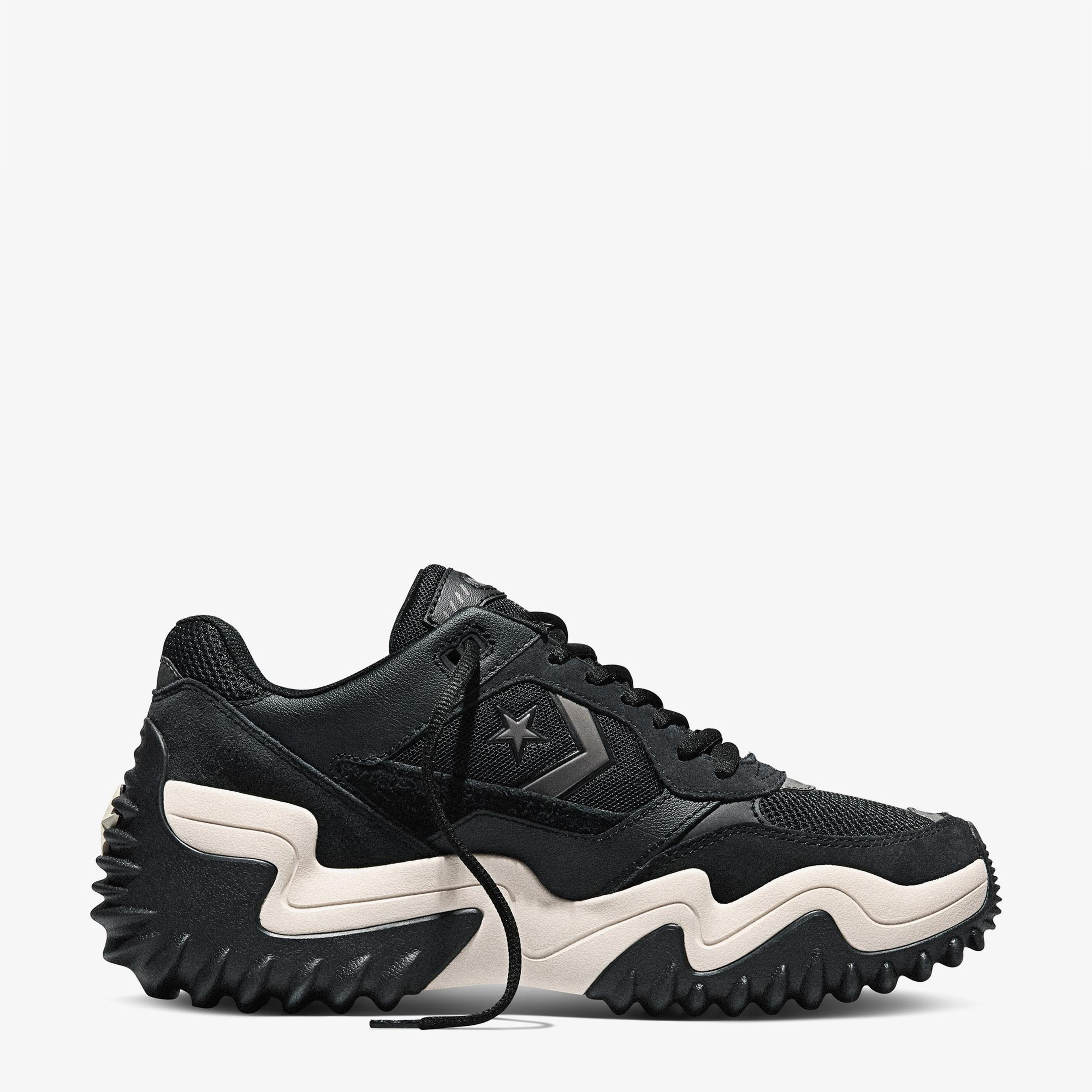 Converse Wave Motion Trainer Unisex Siyah Süet Sneaker
