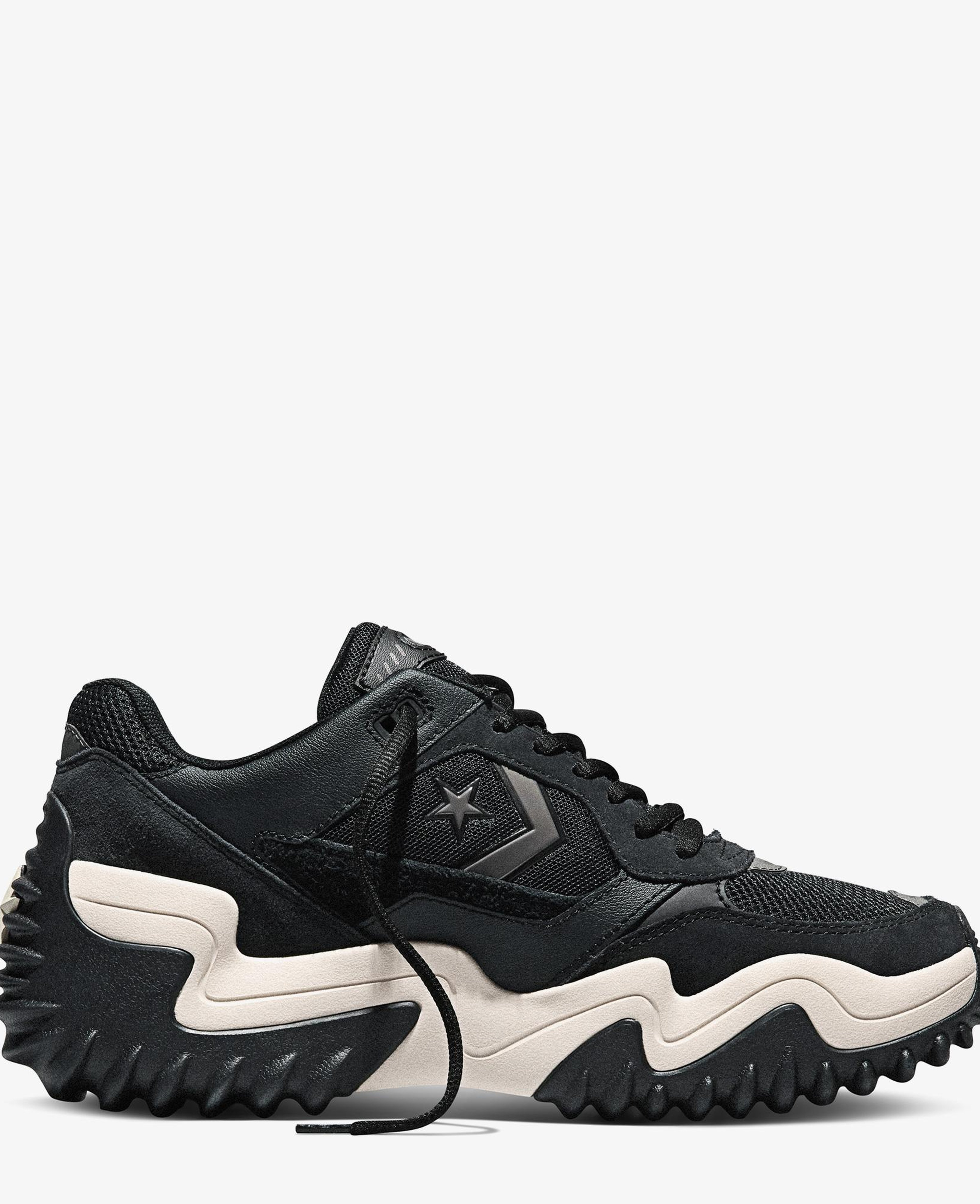Converse Wave Motion Trainer Unisex Siyah Süet Sneaker