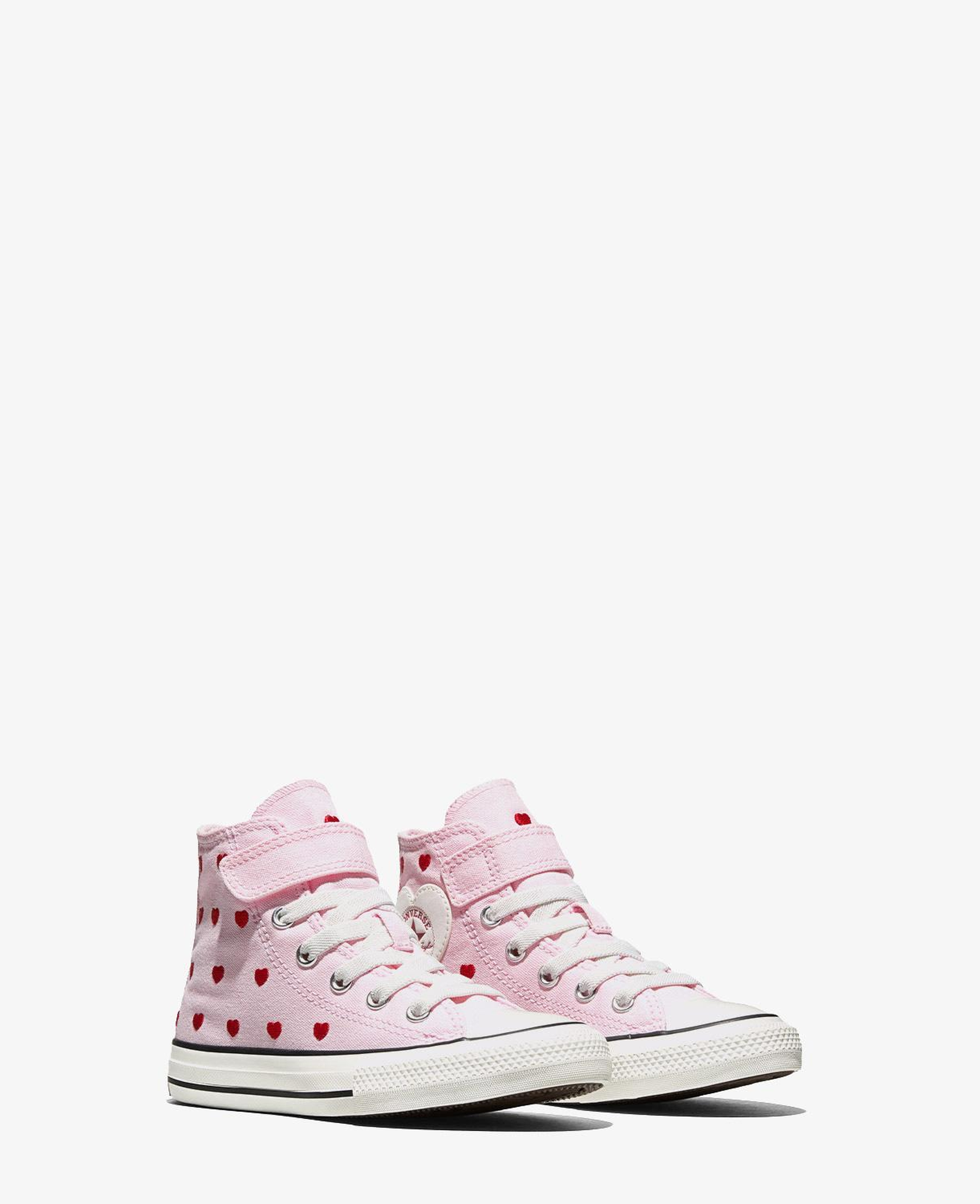 Converse Chucks In Love Chuck Taylor All Star 1V Çocuk Pembe Sneaker