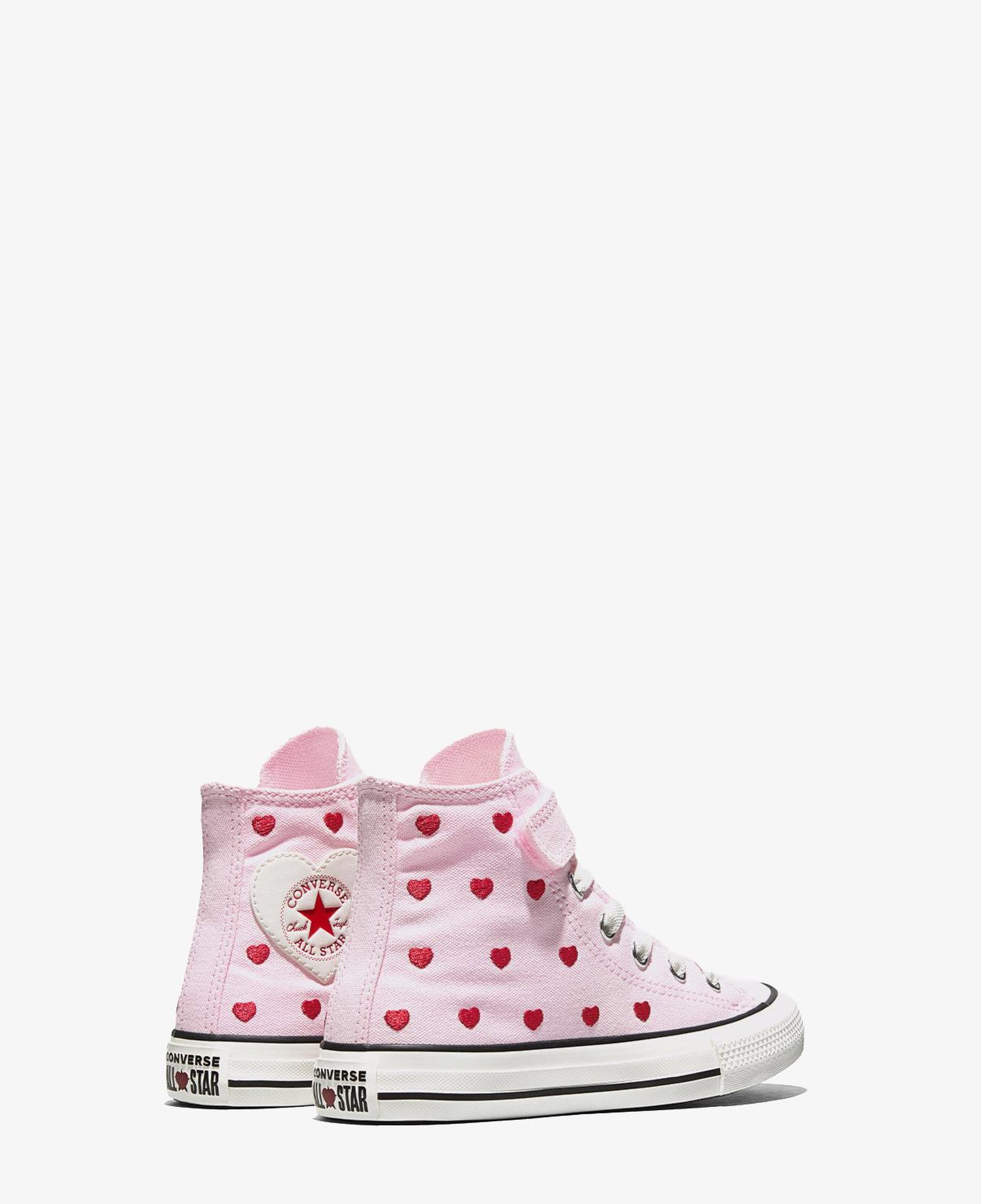 Converse Chucks In Love Chuck Taylor All Star 1V Çocuk Pembe Sneaker