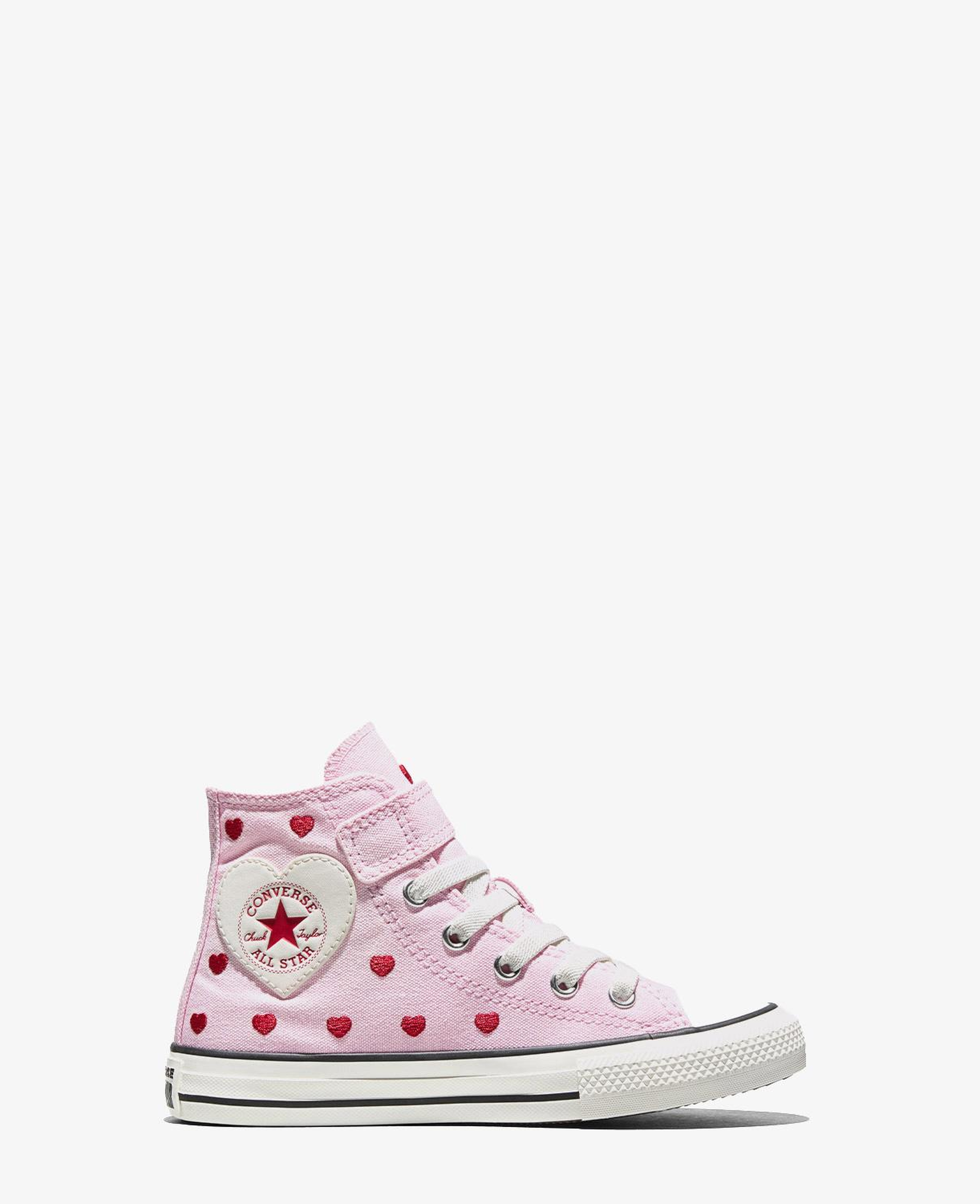 Converse Chucks In Love Chuck Taylor All Star 1V Çocuk Pembe Sneaker