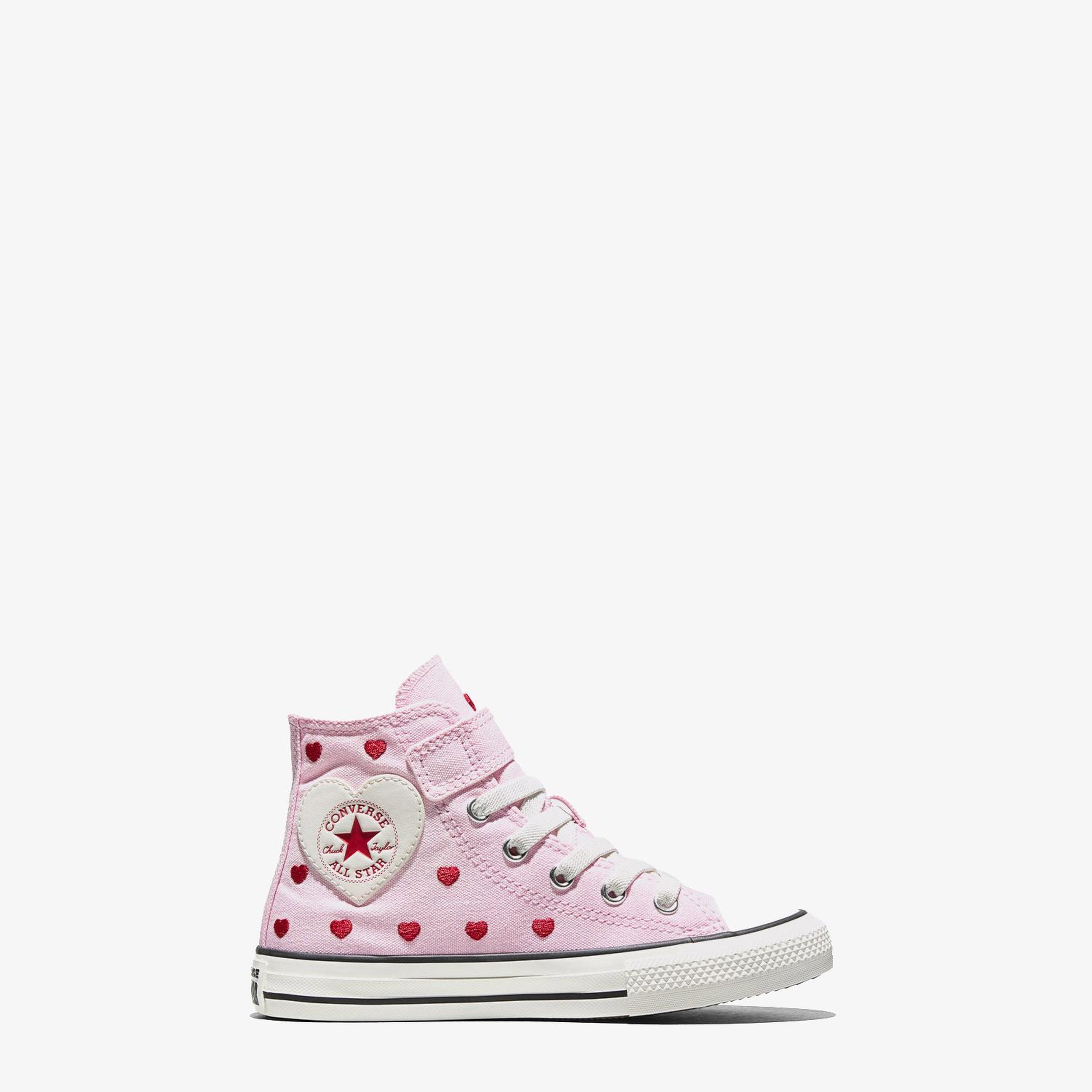Converse Chucks In Love Chuck Taylor All Star 1V Çocuk Pembe Sneaker