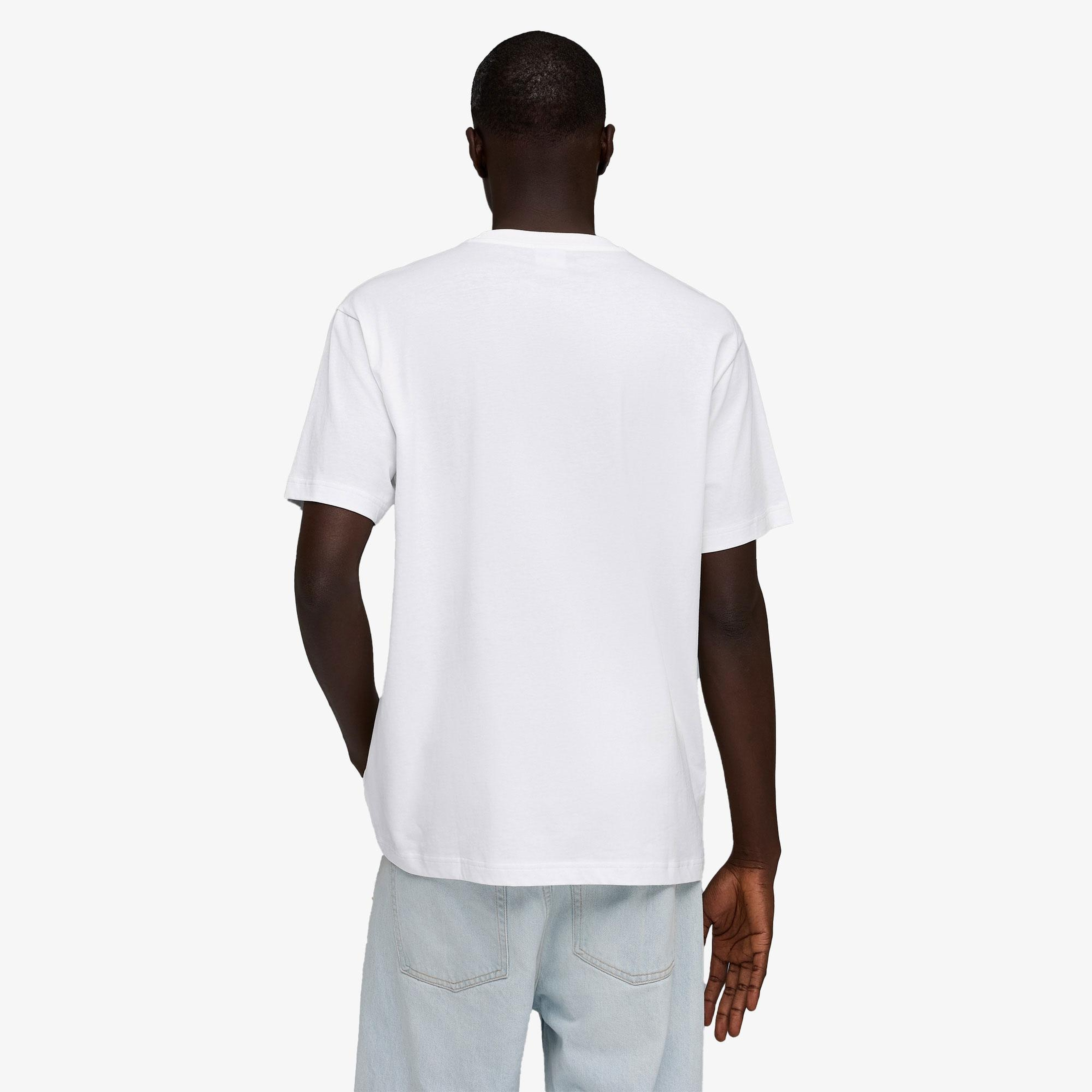 Puma Graphic Erkek Beyaz T-Shirt