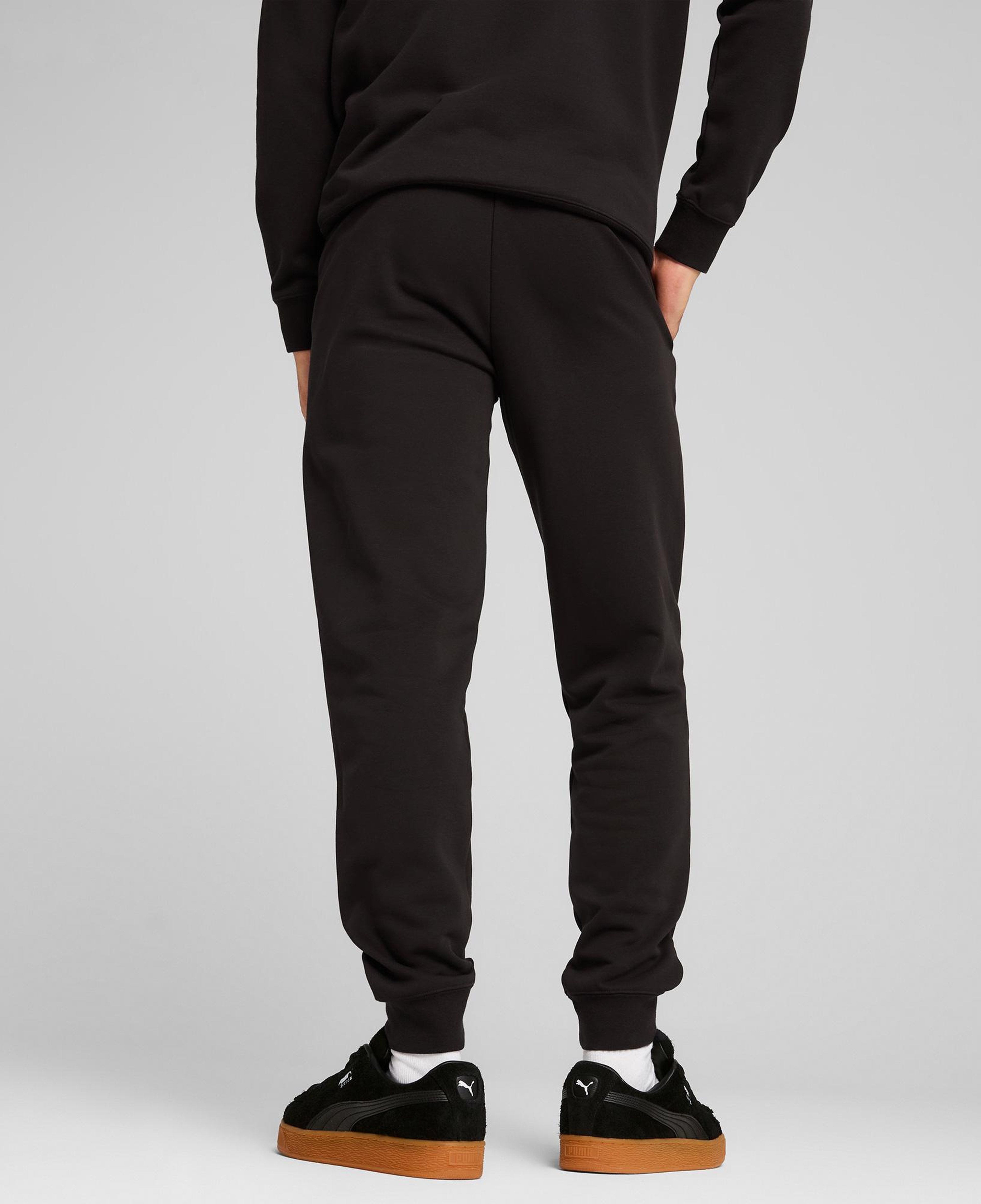 Puma No. 1 Logo Erkek Siyah Eşofman Altı