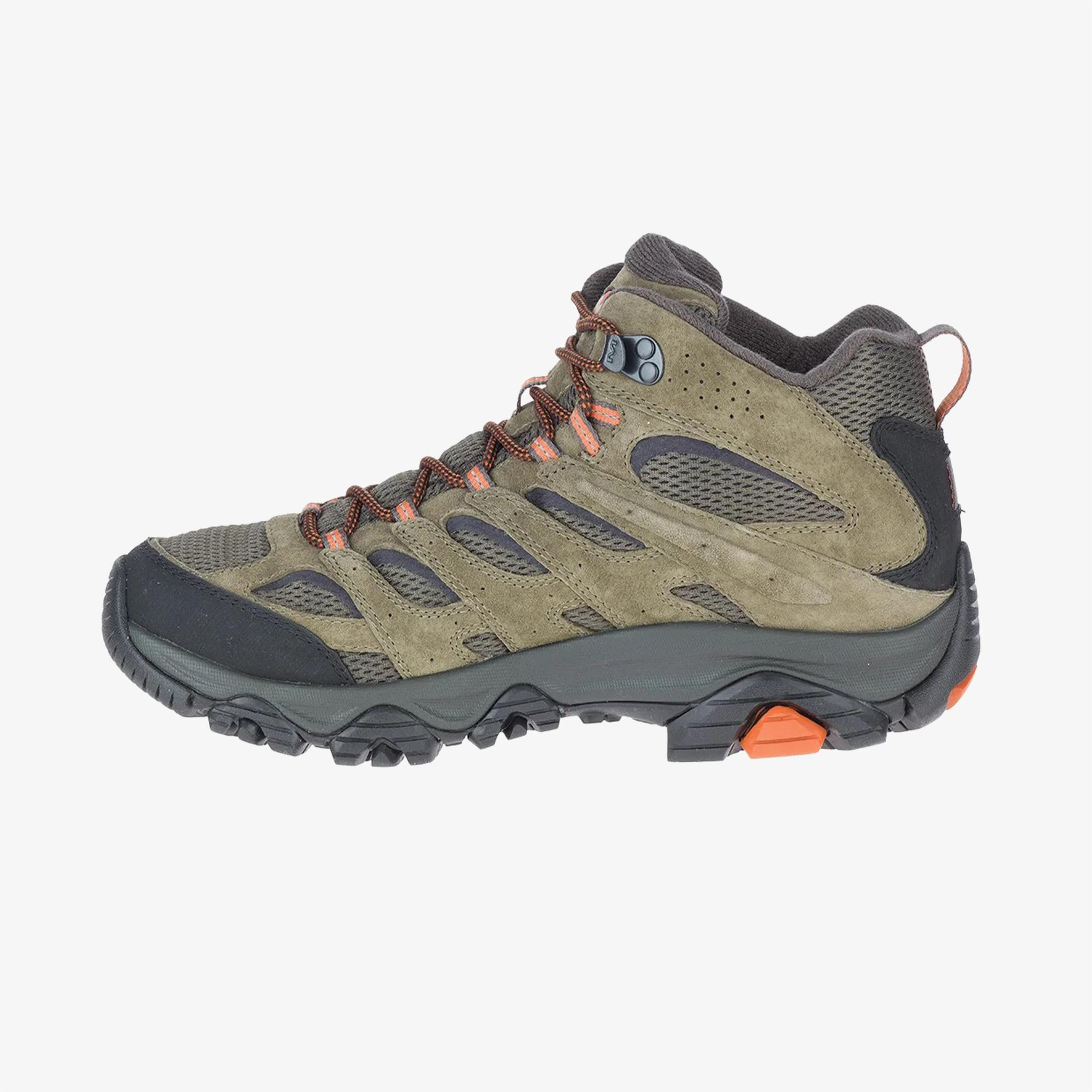 Merrell Moab 3 Mid Gore-Tex Erkek Yeşil Bot