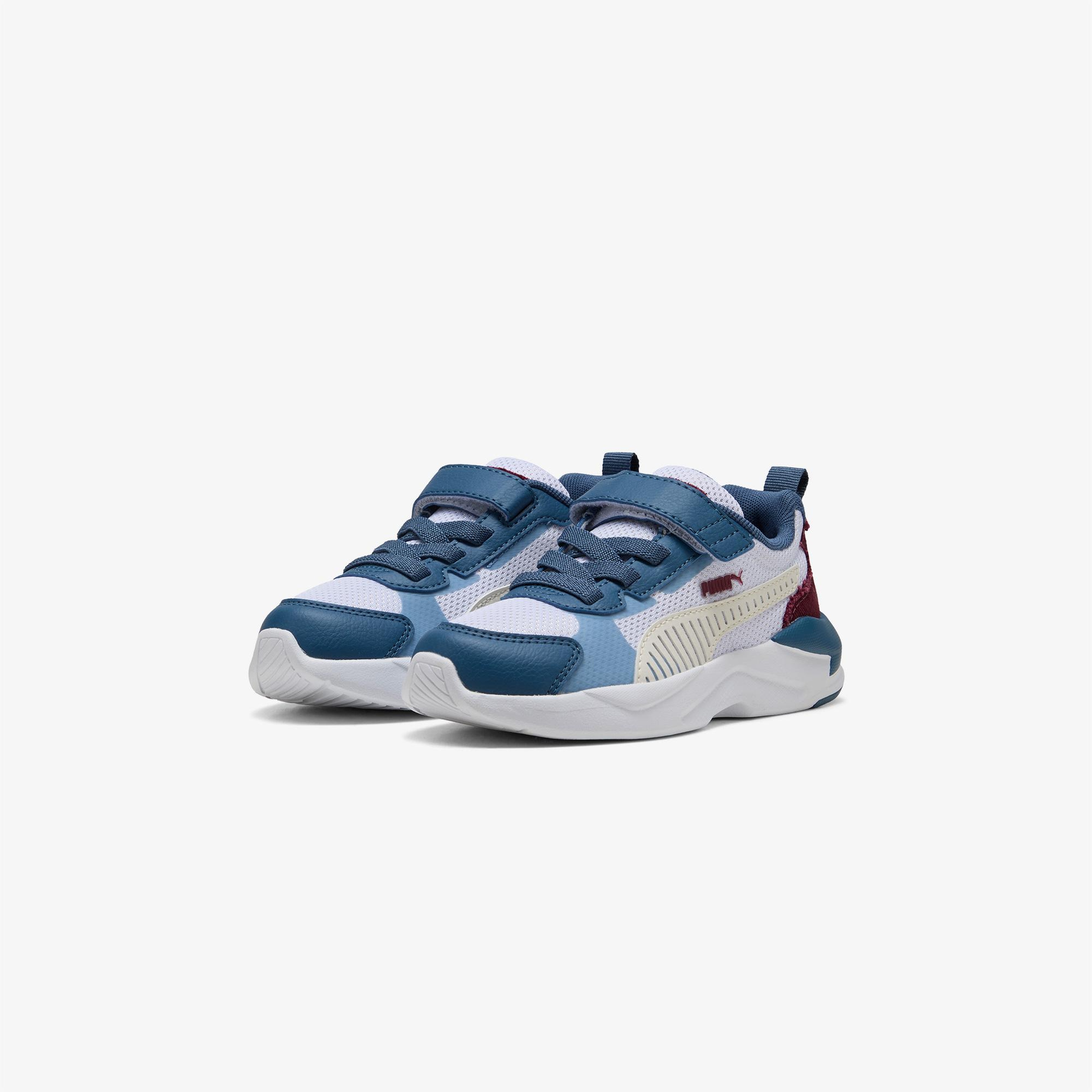 Puma X-Ray 3 LT Mid 90s Çocuk Gri Spor Ayakkabı