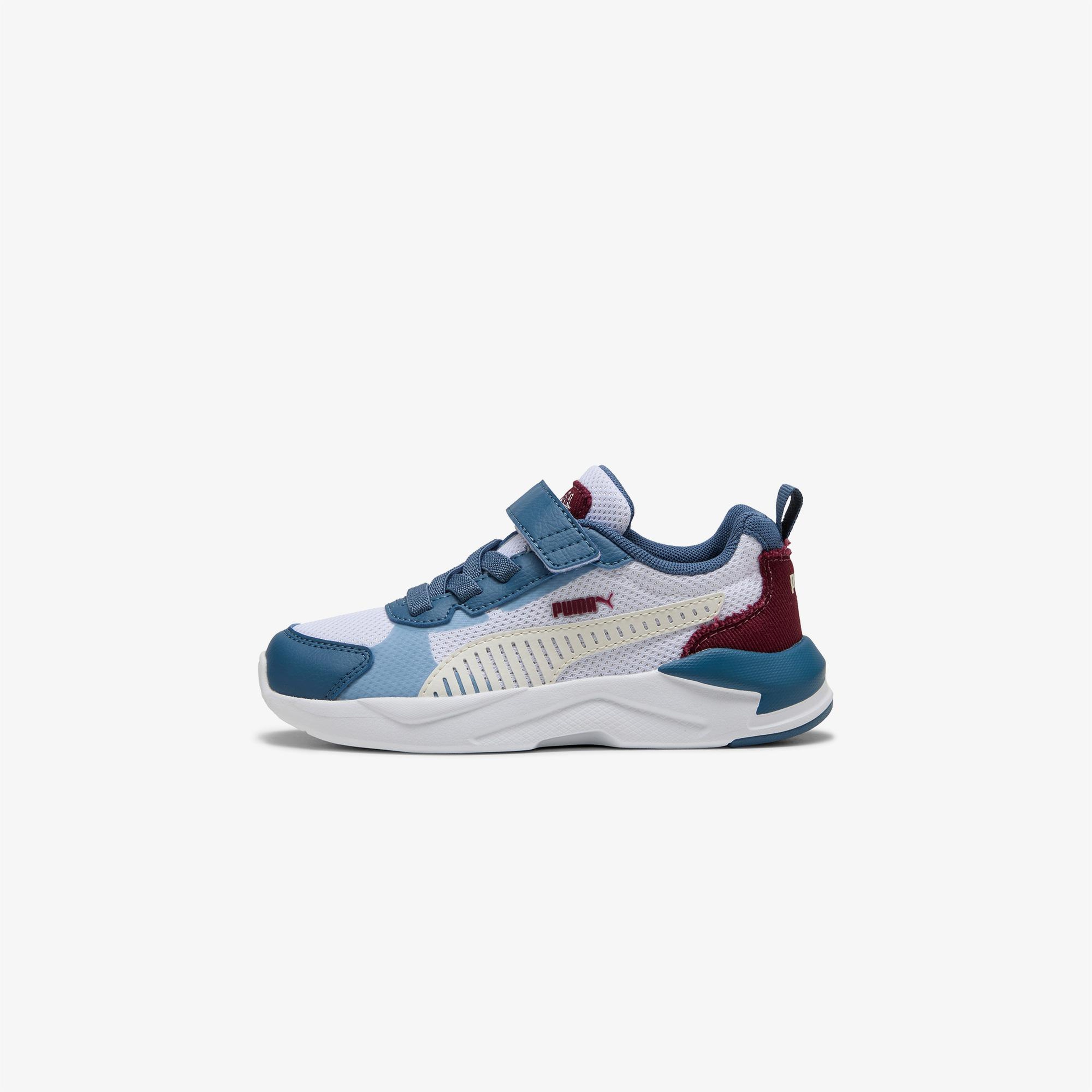 Puma X-Ray 3 LT Mid 90s Çocuk Gri Spor Ayakkabı