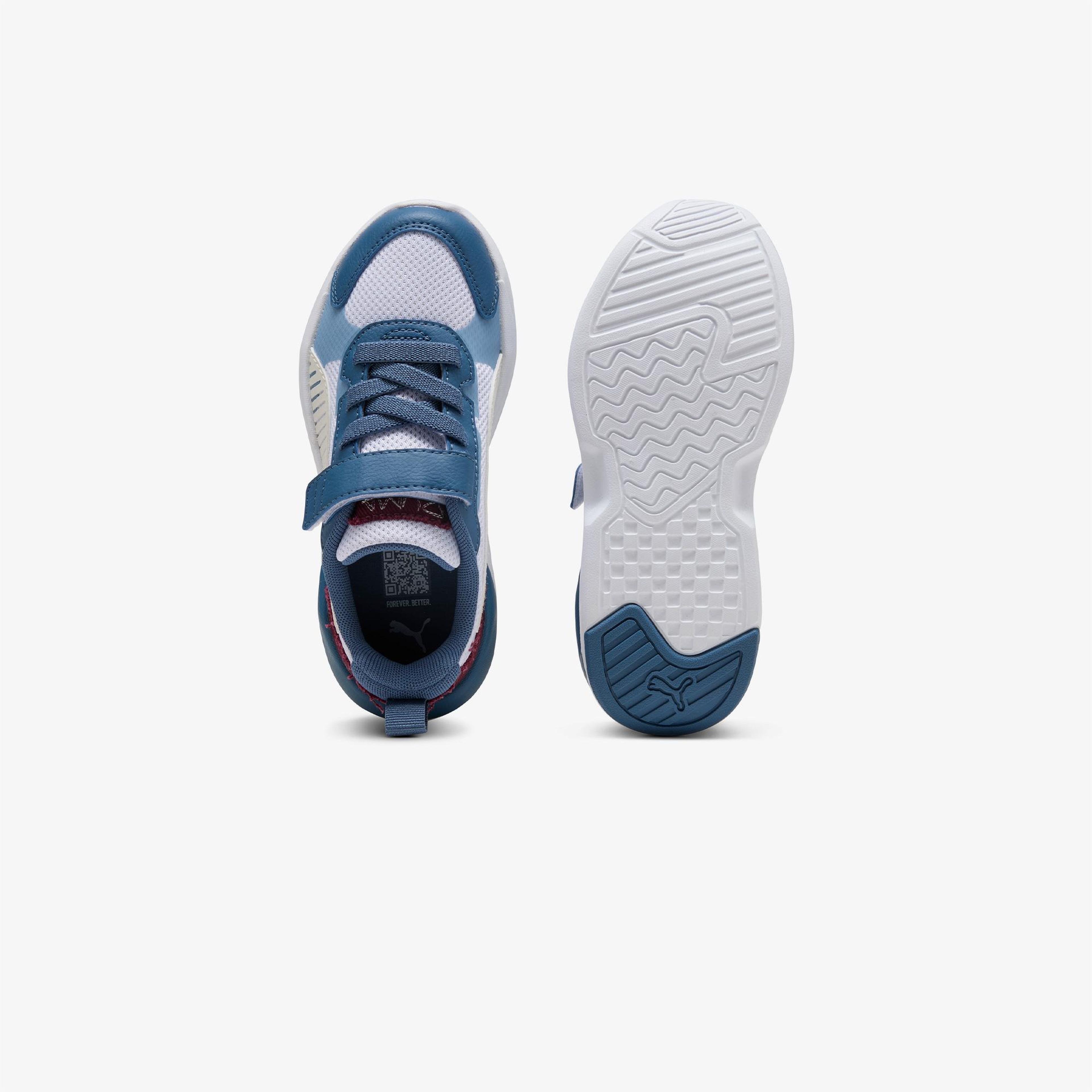 Puma X-Ray 3 LT Mid 90s Çocuk Gri Spor Ayakkabı