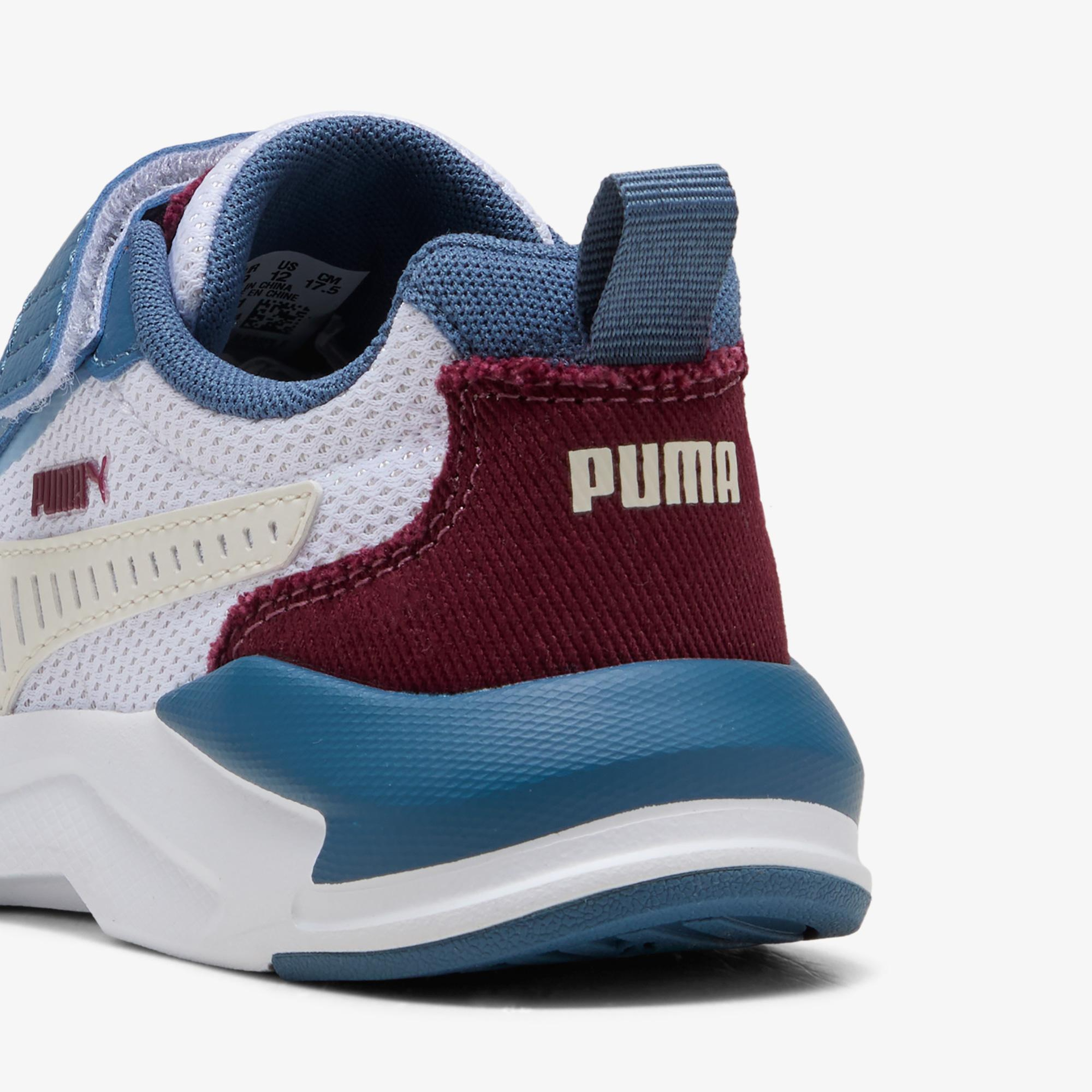 Puma X-Ray 3 LT Mid 90s Çocuk Gri Spor Ayakkabı