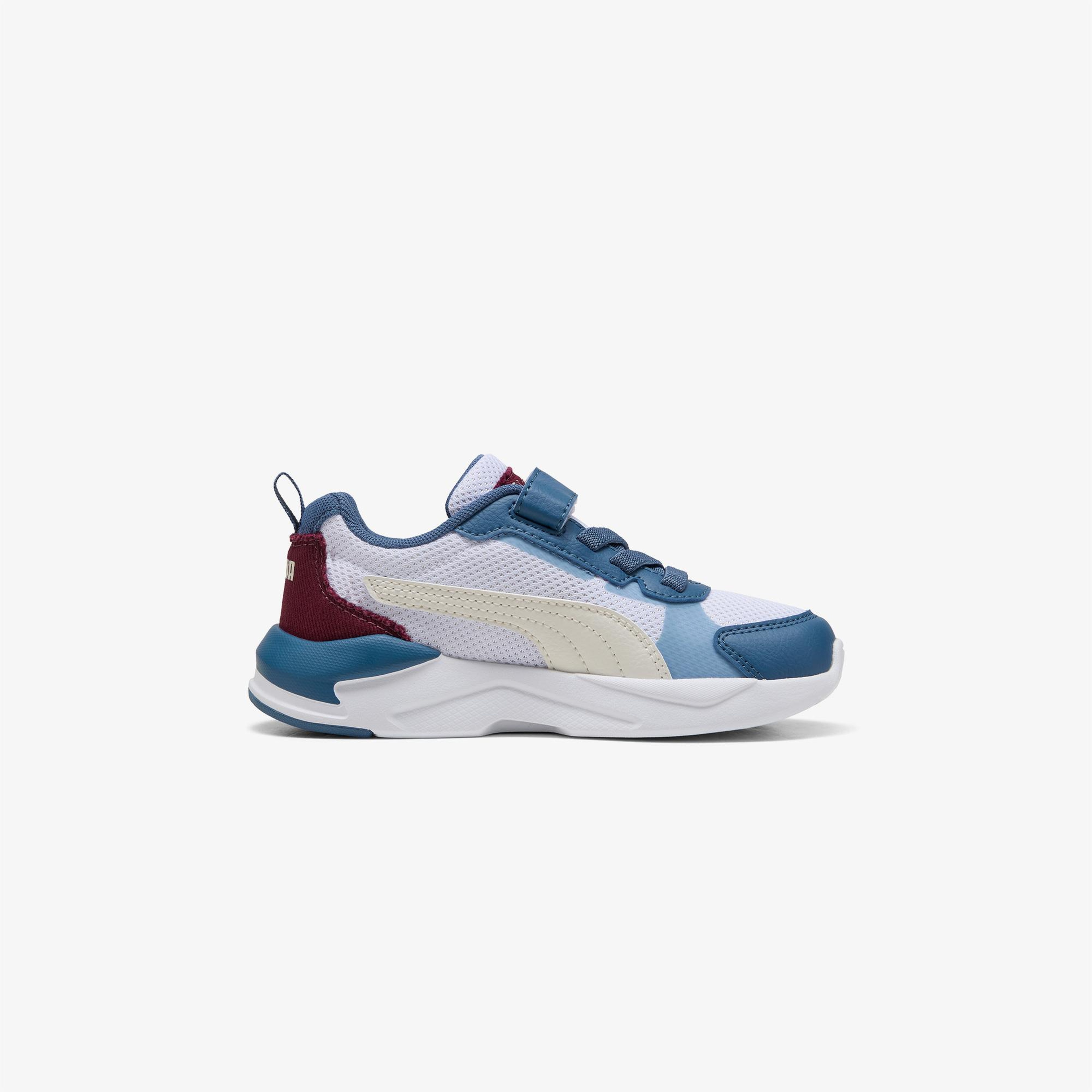 Puma X-Ray 3 LT Mid 90s Çocuk Gri Spor Ayakkabı