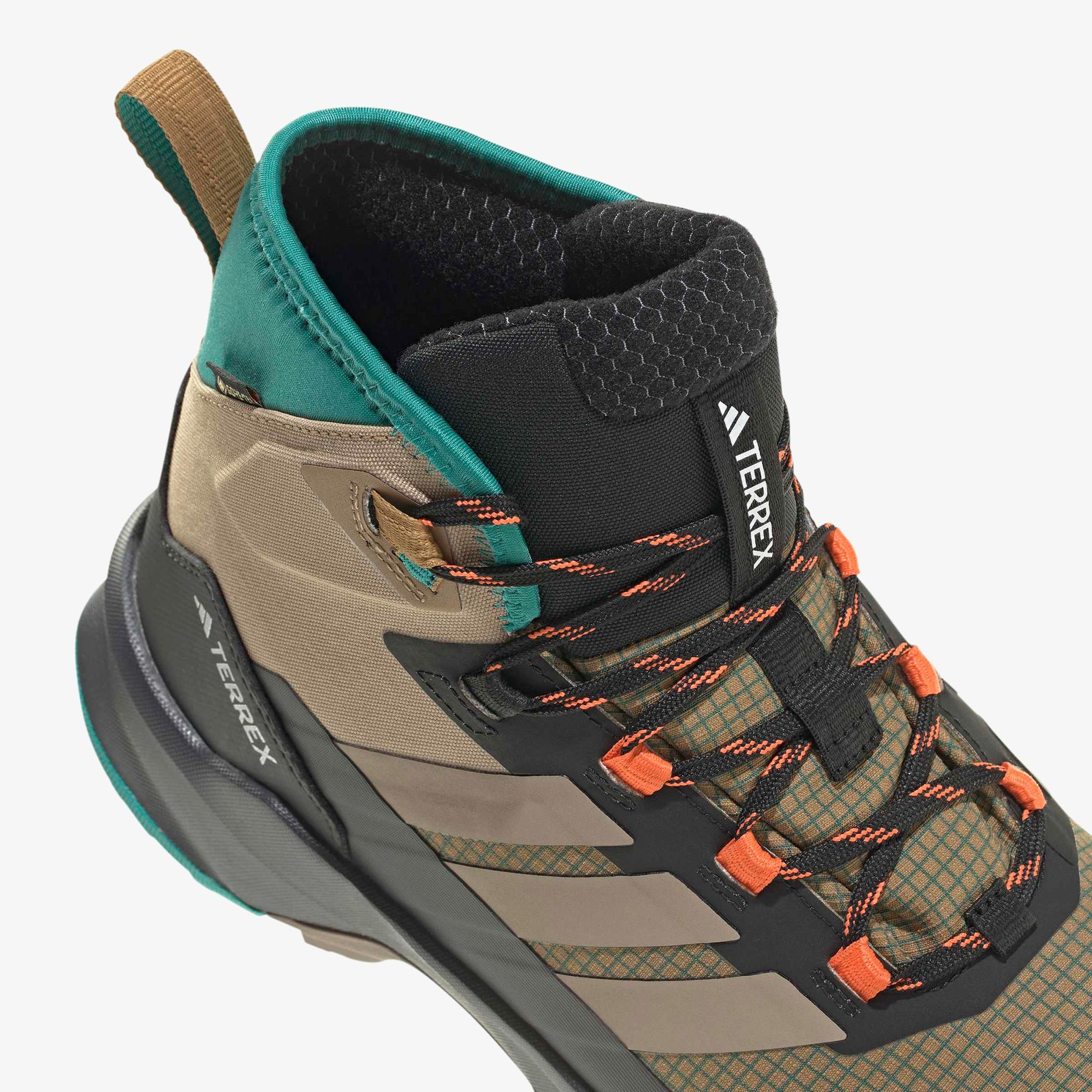 adidas Terrex Skychaser Ax5 Mid Gore-Tex Erkek Kahverengi Yürüyüş Ayakkabısı