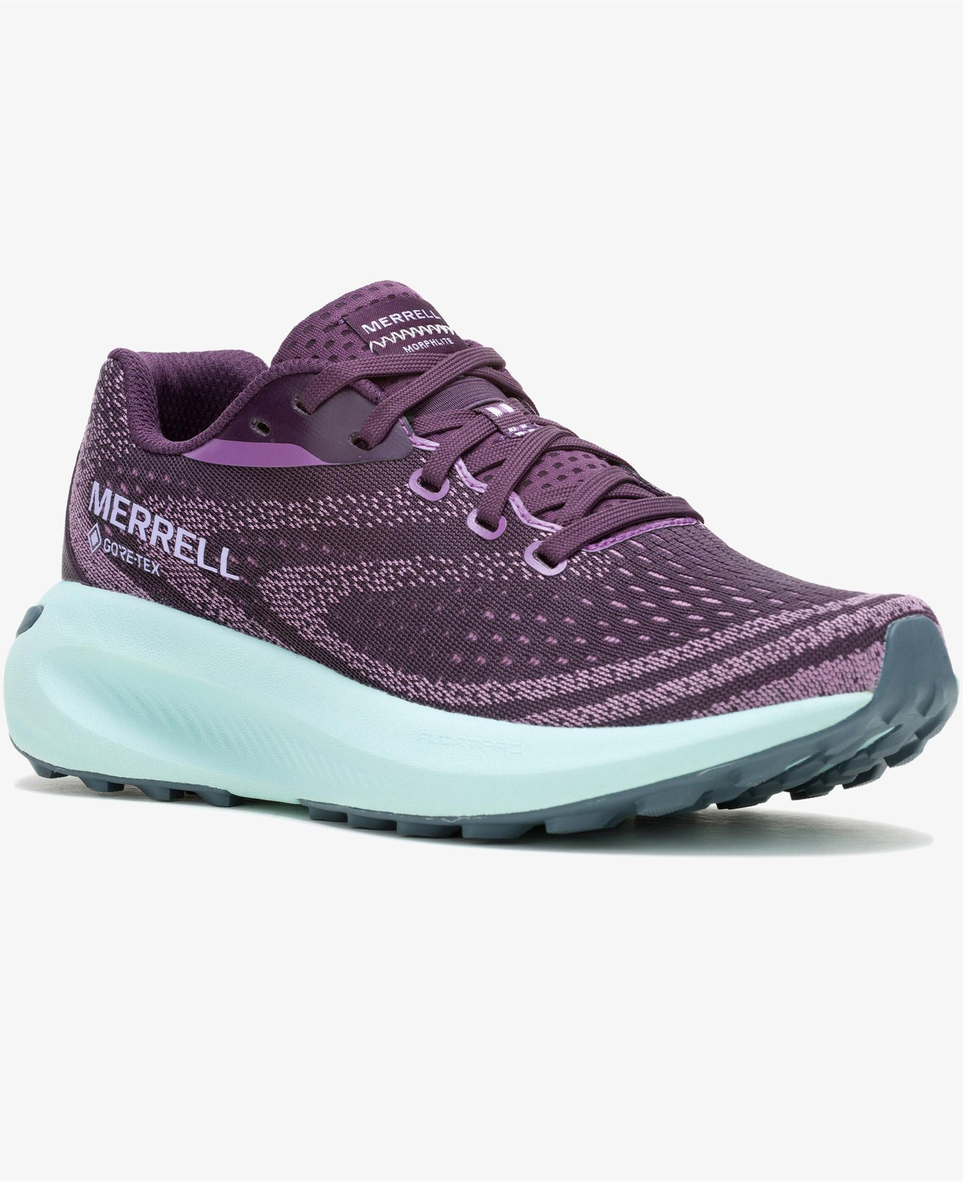 Merrell Morphlite Gore-Tex Kadın Mor Koşu Ayakkabısı