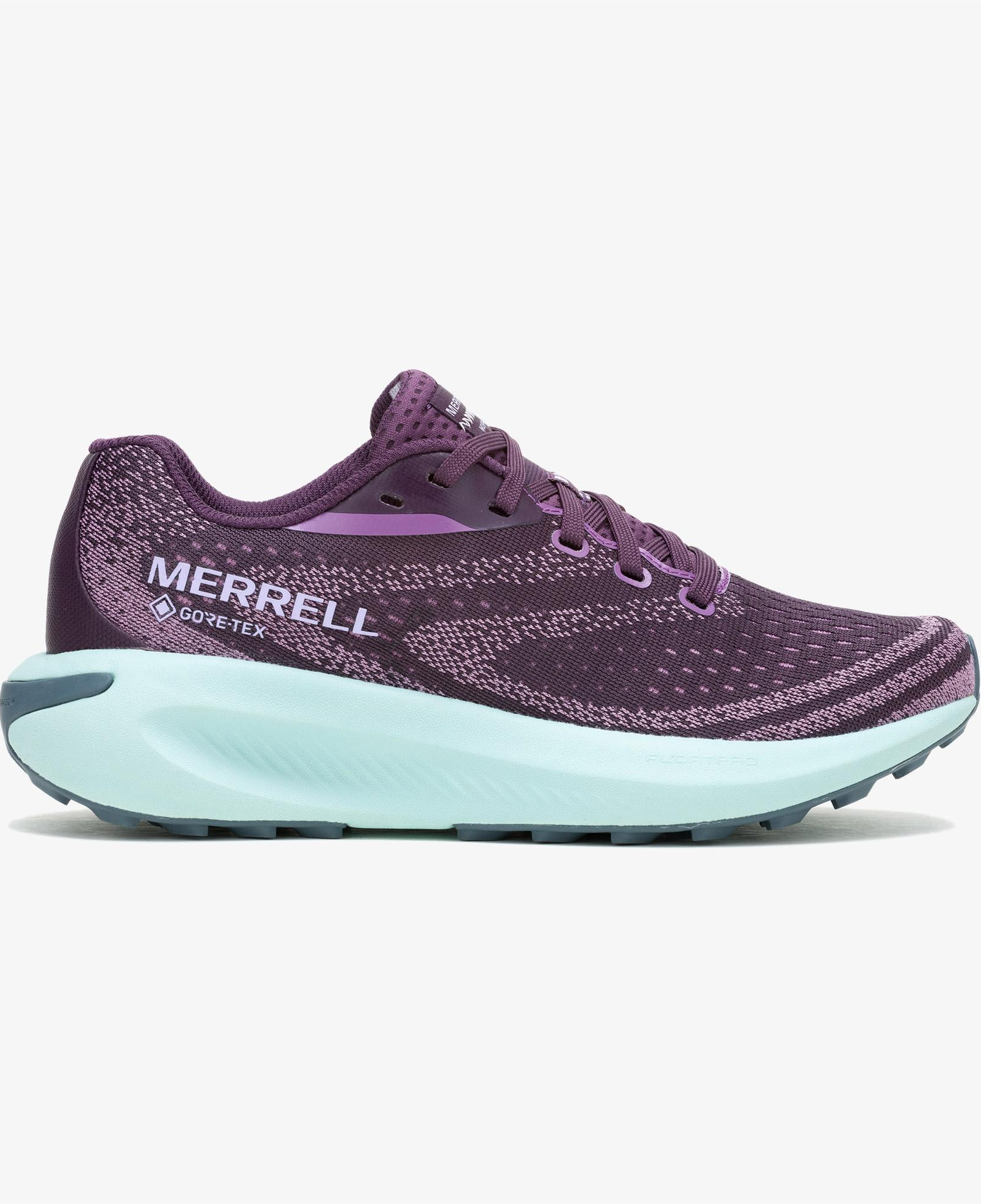 Merrell Morphlite Gore-Tex Kadın Mor Koşu Ayakkabısı
