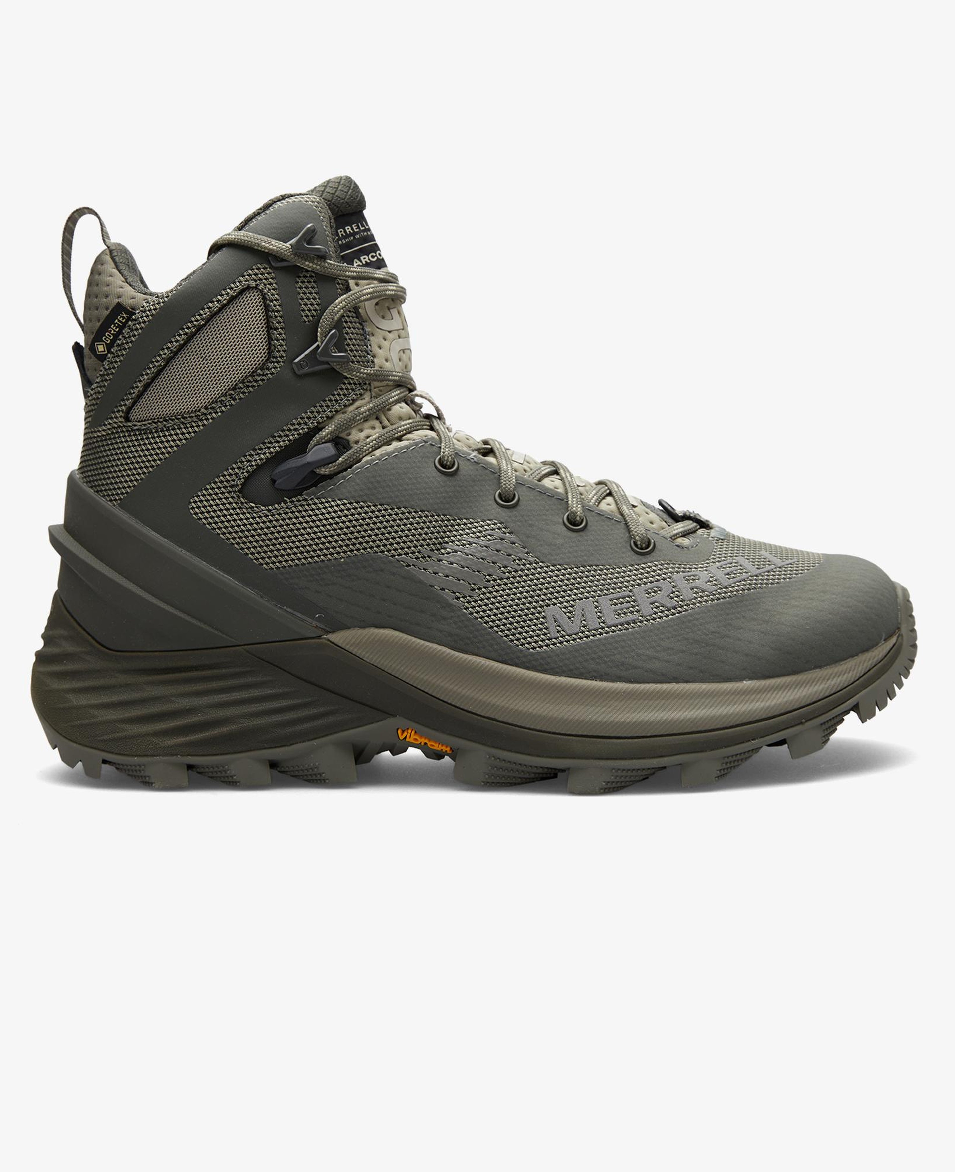 Merrell Mtl Thermo Rogue 4 Mid Gore-Tex Erkek Krem Outdoor Bot