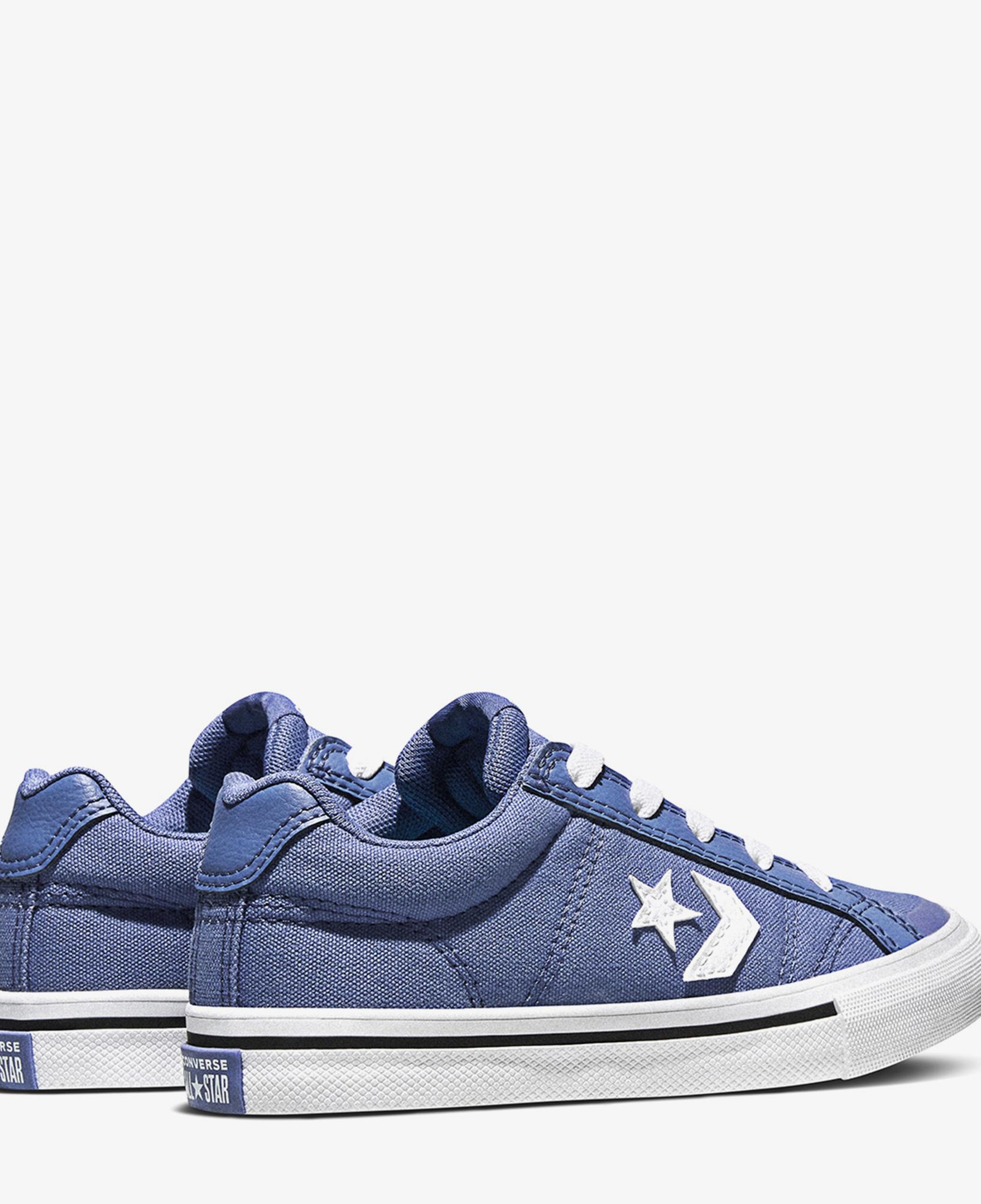 Converse Sport Casual Genç Mor Sneaker