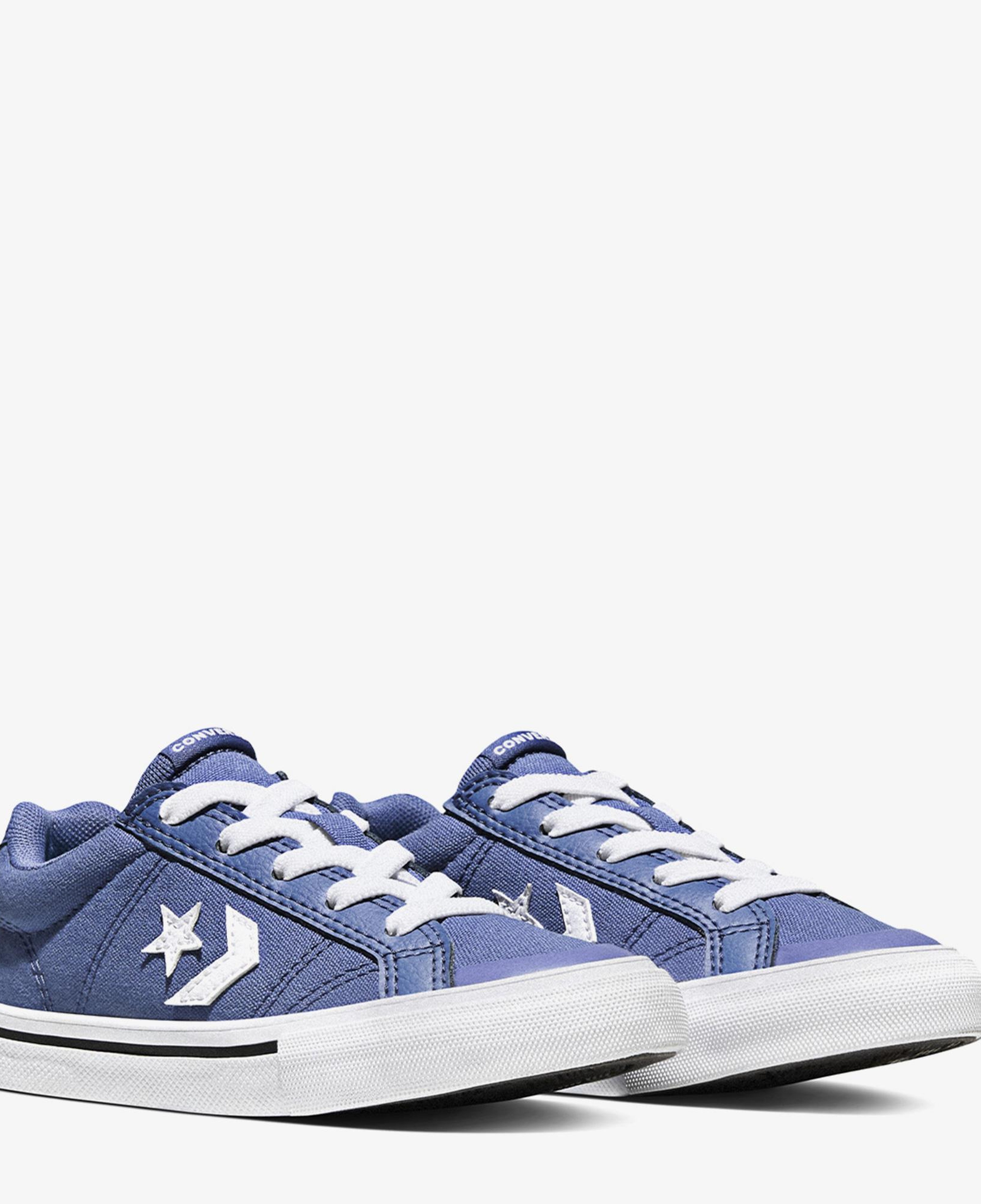 Converse Sport Casual Genç Mor Sneaker